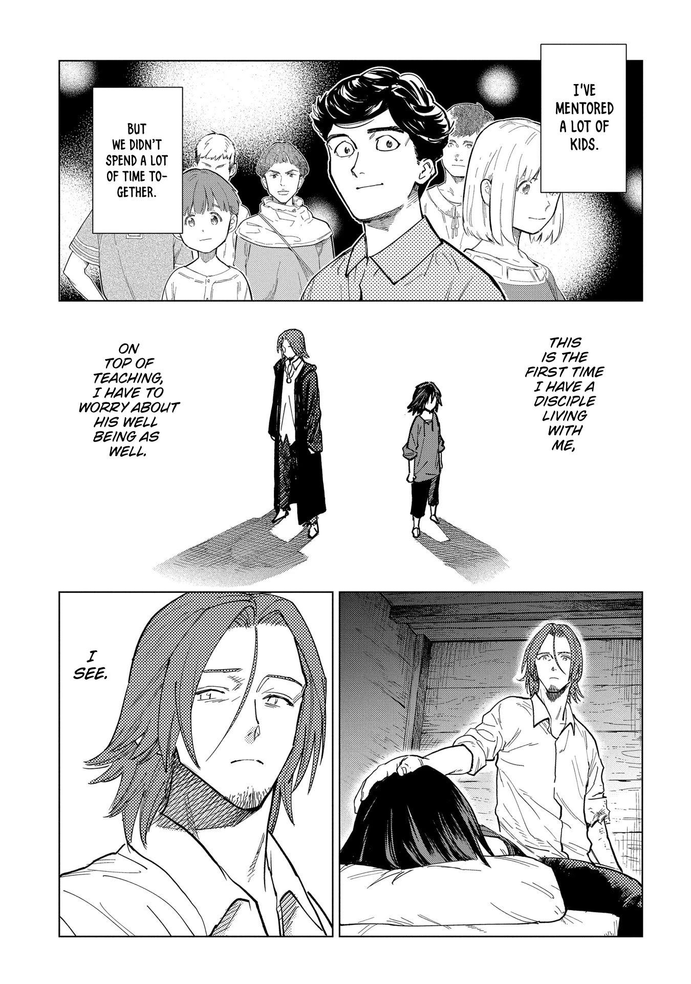 Madou no Keifu Chapter 3 page 22 - Chapter 3