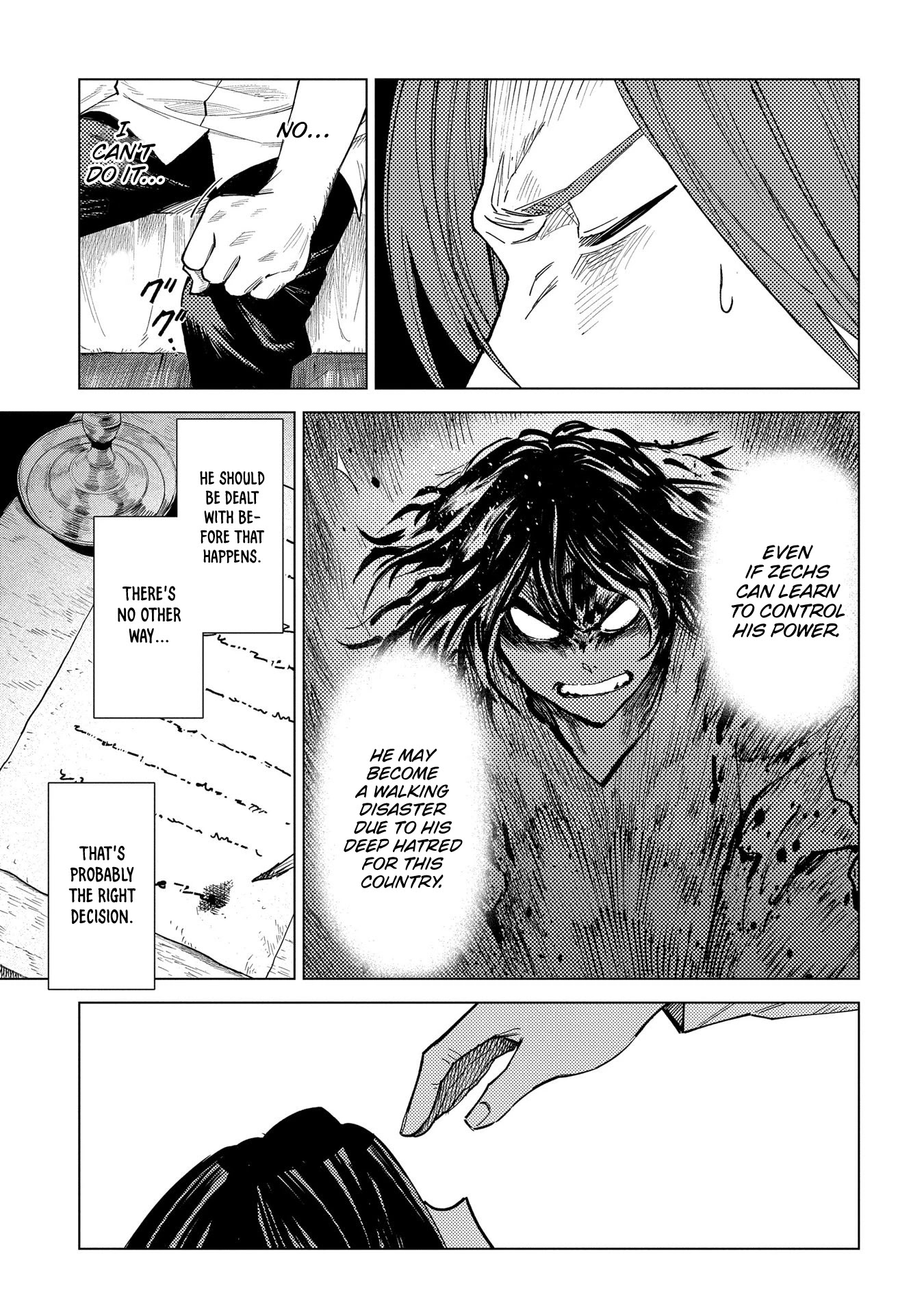 Madou no Keifu Chapter 3 page 24 - Chapter 3