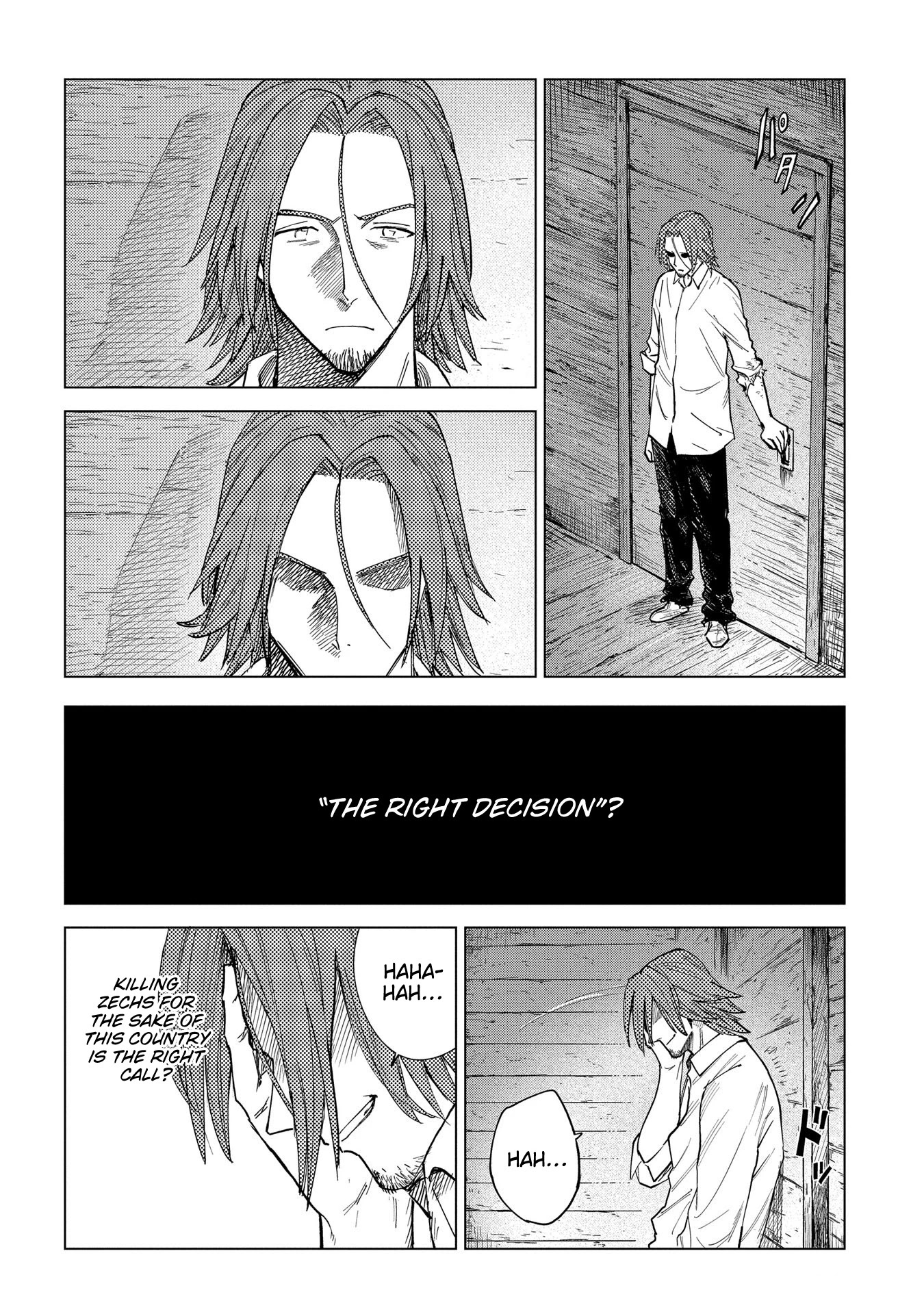 Madou no Keifu Chapter 3 page 25 - Chapter 3