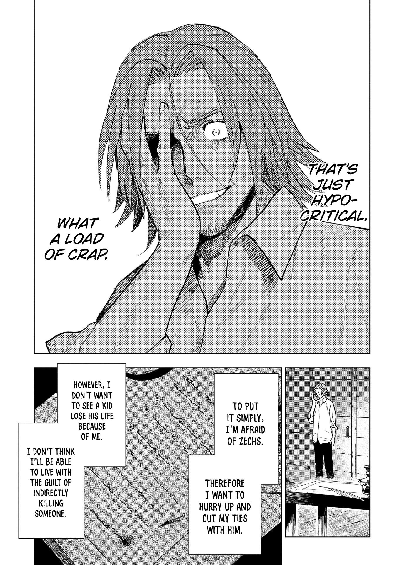 Madou no Keifu Chapter 3 page 26 - Chapter 3
