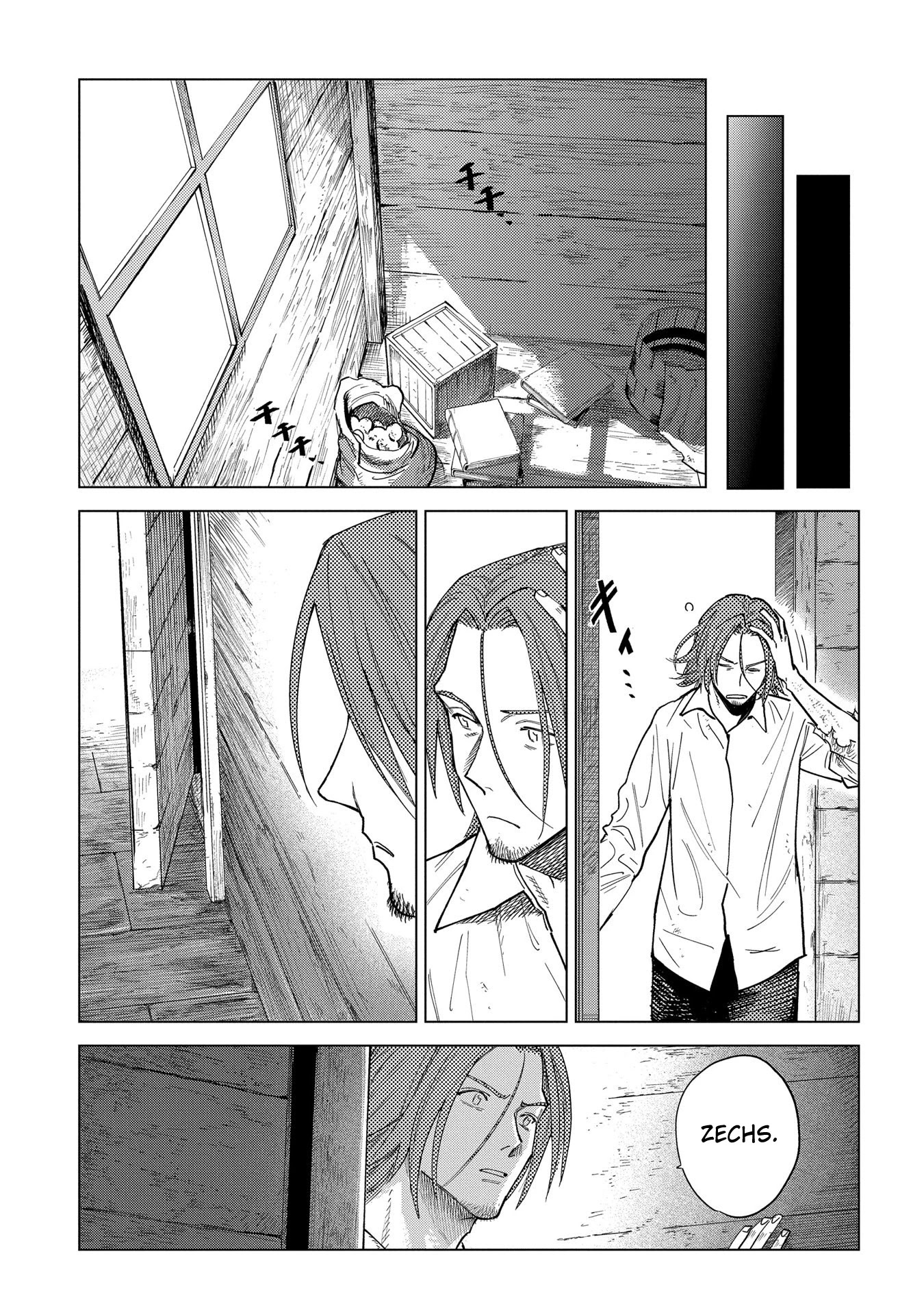 Madou no Keifu Chapter 3 page 28 - Chapter 3