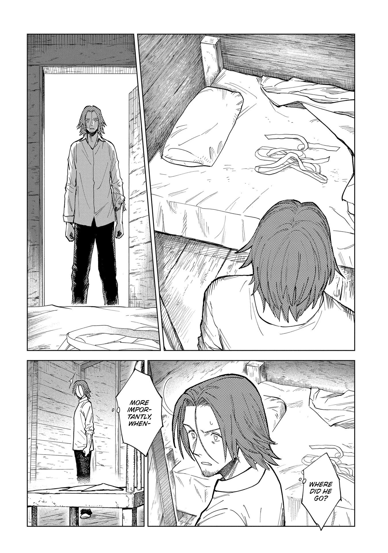 Madou no Keifu Chapter 3 page 29 - Chapter 3