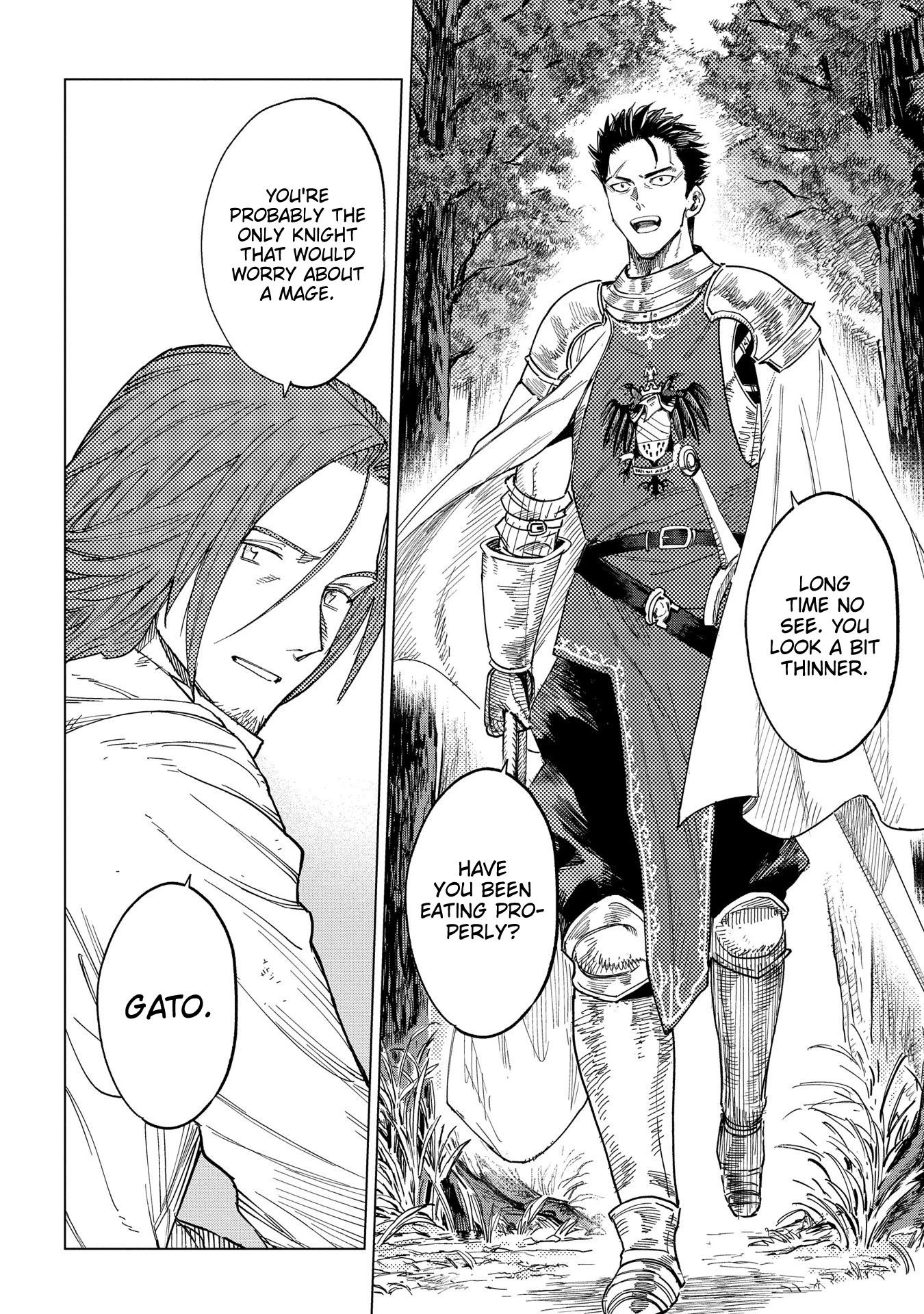 Madou no Keifu Chapter 3 page 3 - Chapter 3