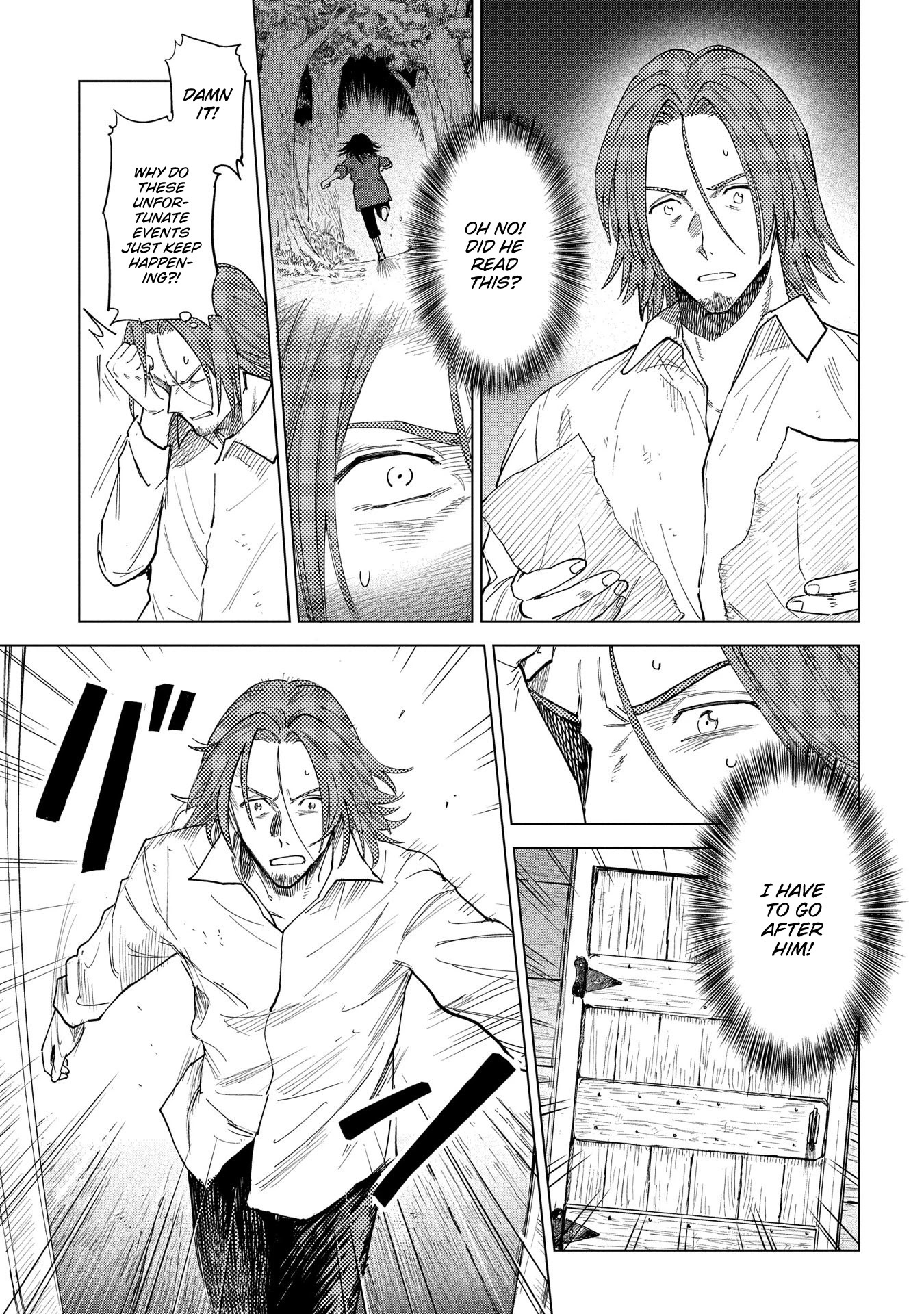 Madou no Keifu Chapter 3 page 30 - Chapter 3