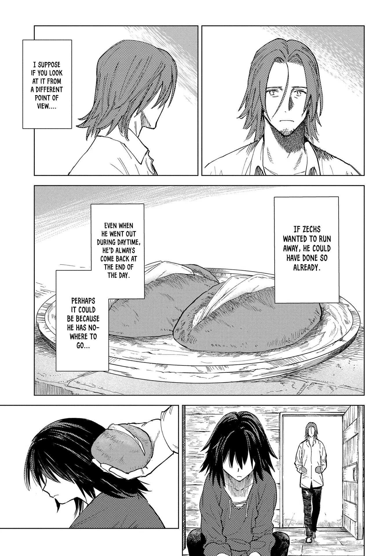 Madou no Keifu Chapter 3 page 32 - Chapter 3