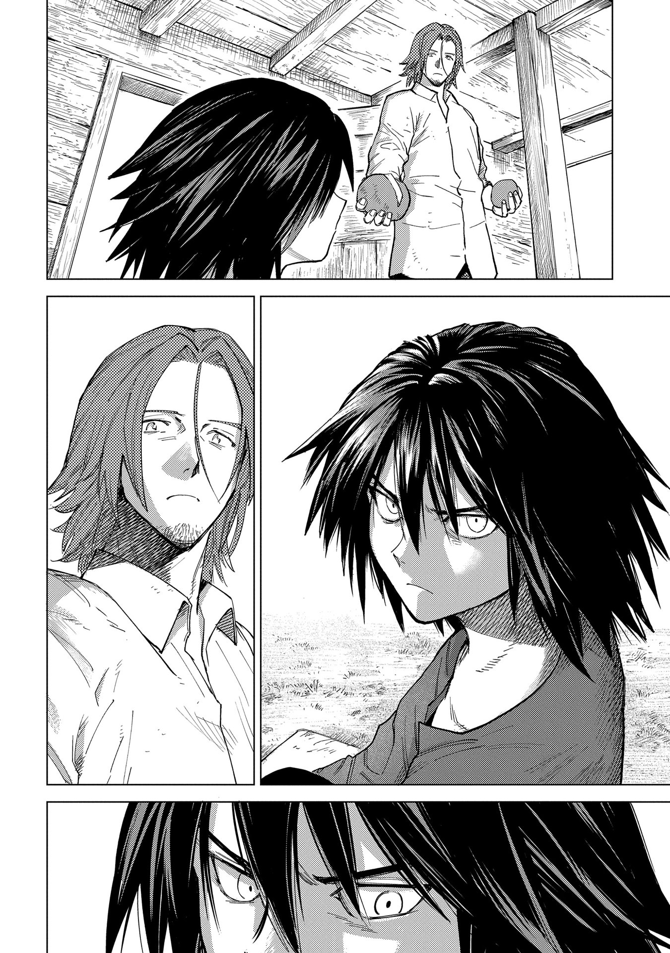 Madou no Keifu Chapter 3 page 33 - Chapter 3