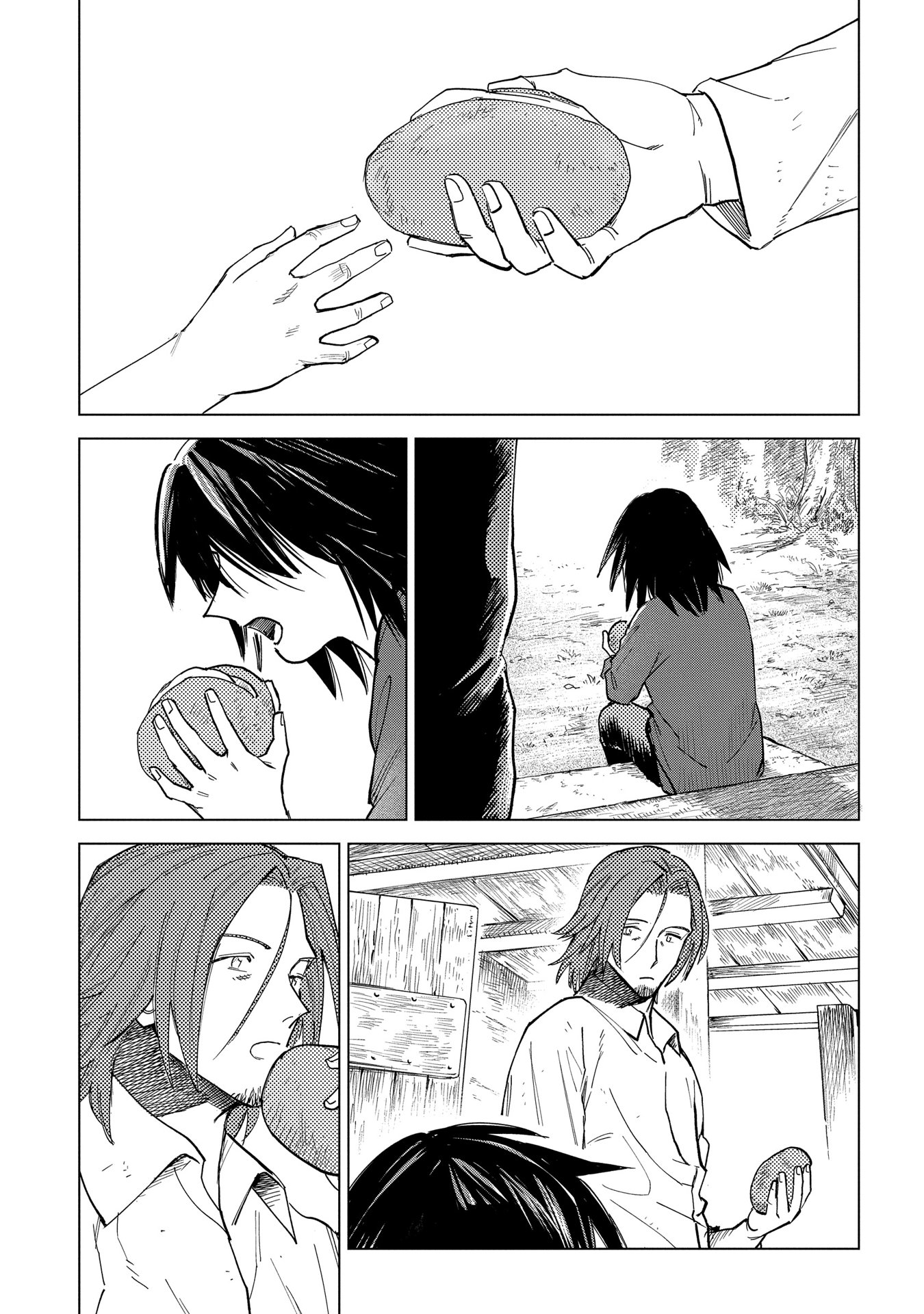 Madou no Keifu Chapter 3 page 34 - Chapter 3