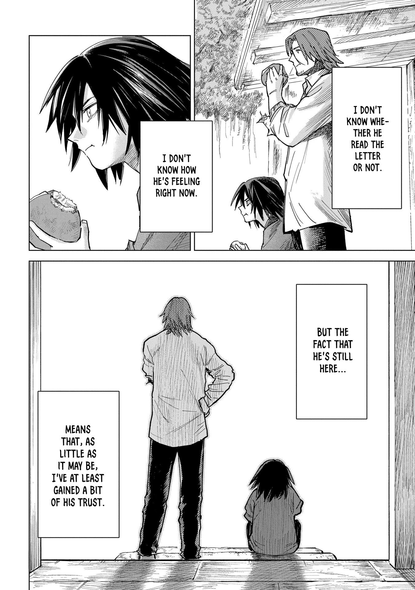 Madou no Keifu Chapter 3 page 35 - Chapter 3