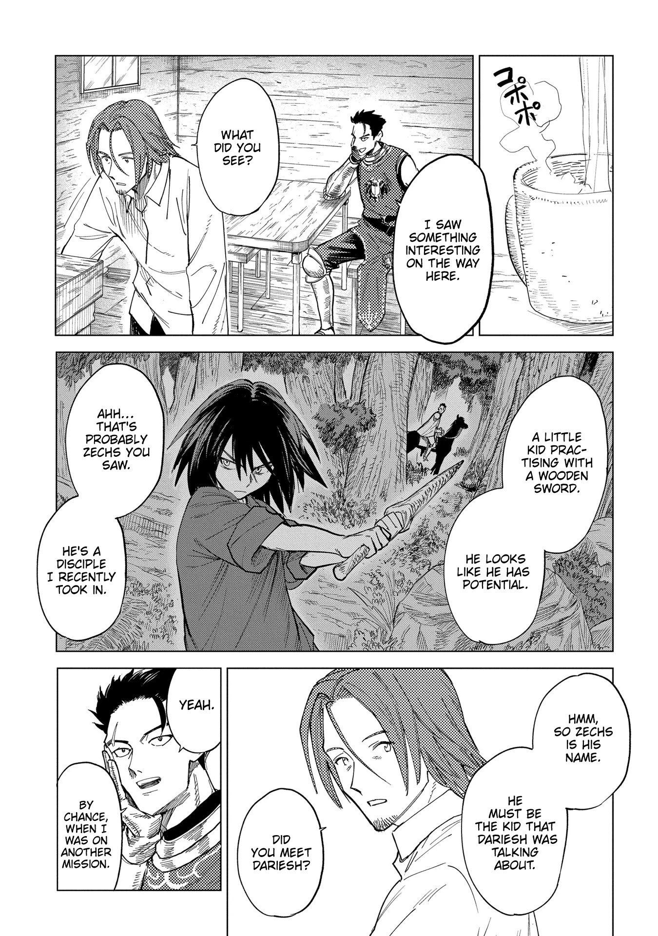 Madou no Keifu Chapter 3 page 4 - Chapter 3