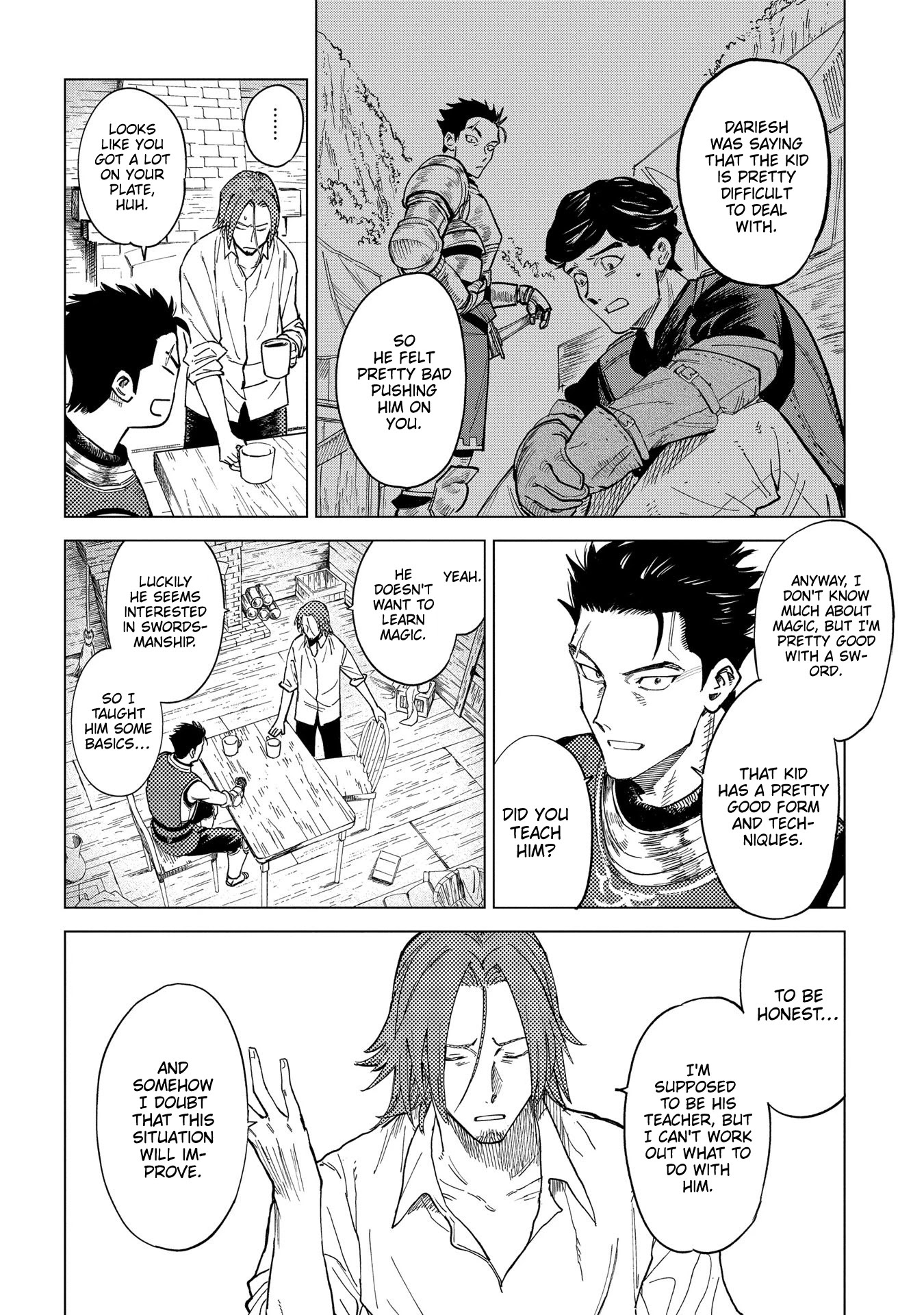 Madou no Keifu Chapter 3 page 5 - Chapter 3