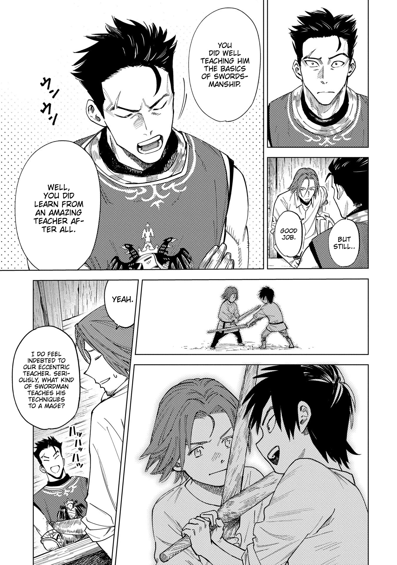 Madou no Keifu Chapter 3 page 6 - Chapter 3