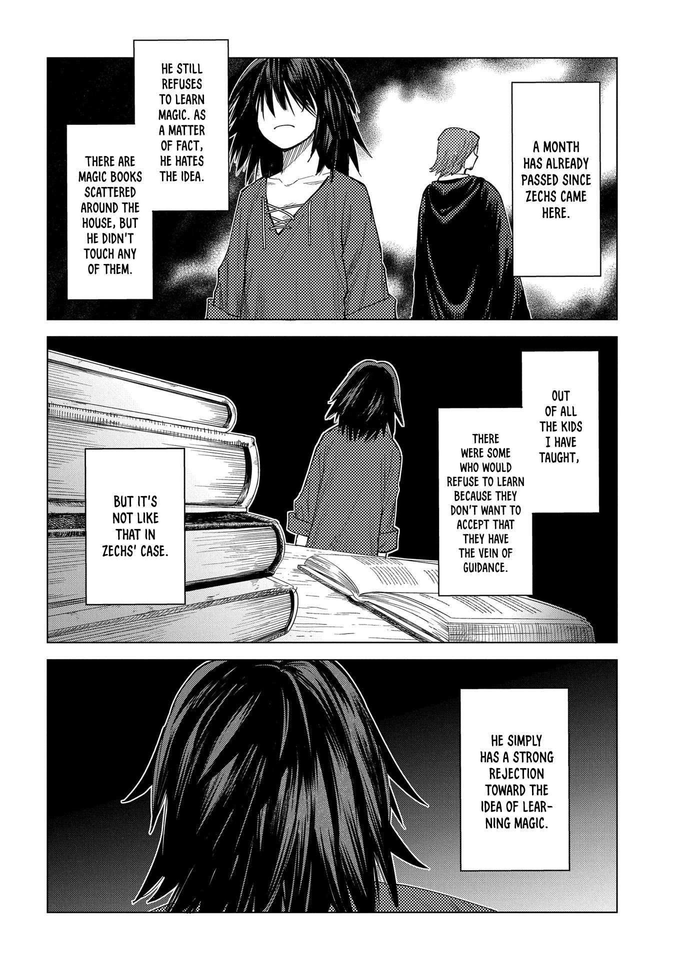 Madou no Keifu Chapter 3 page 7 - Chapter 3