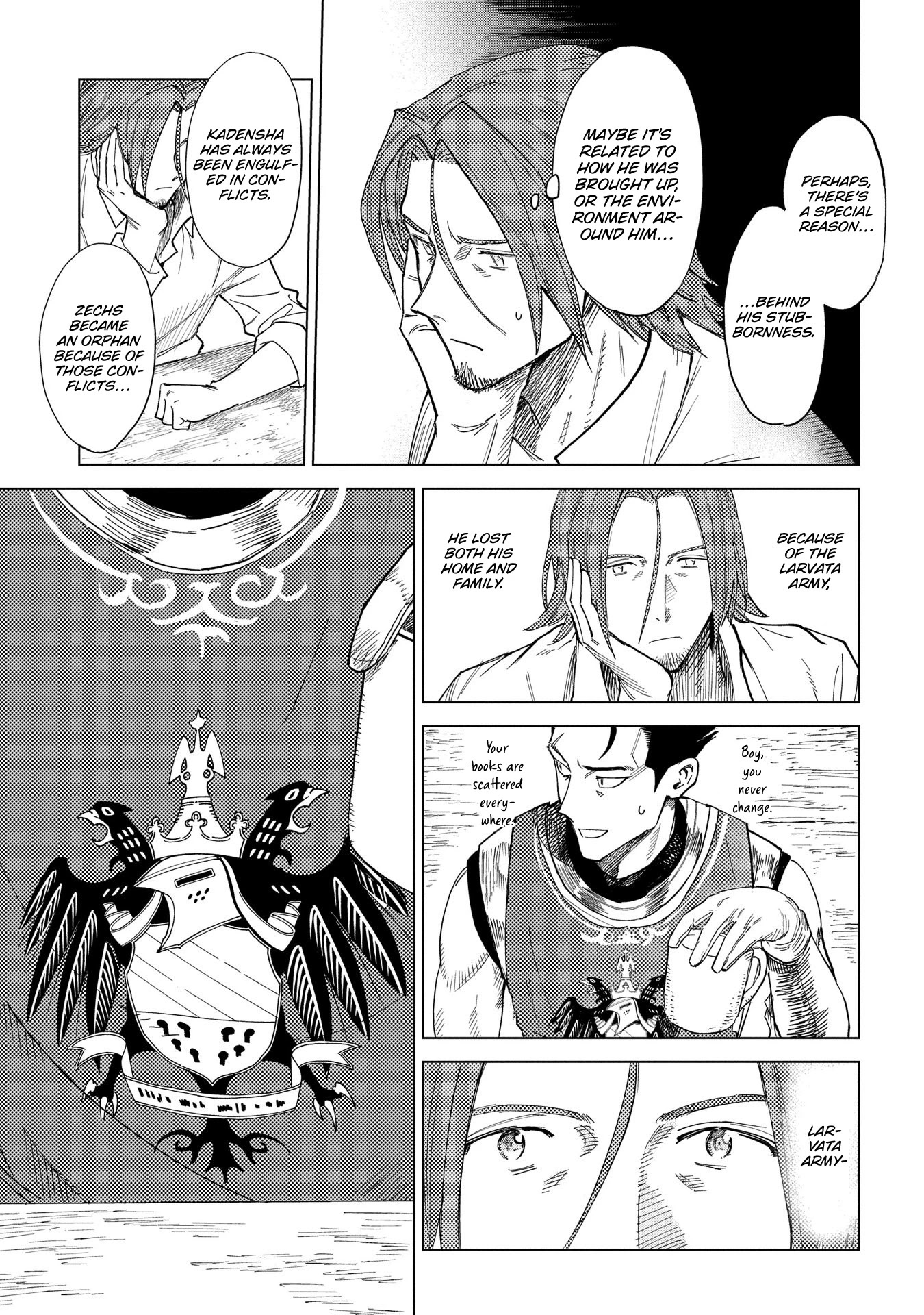 Madou no Keifu Chapter 3 page 8 - Chapter 3