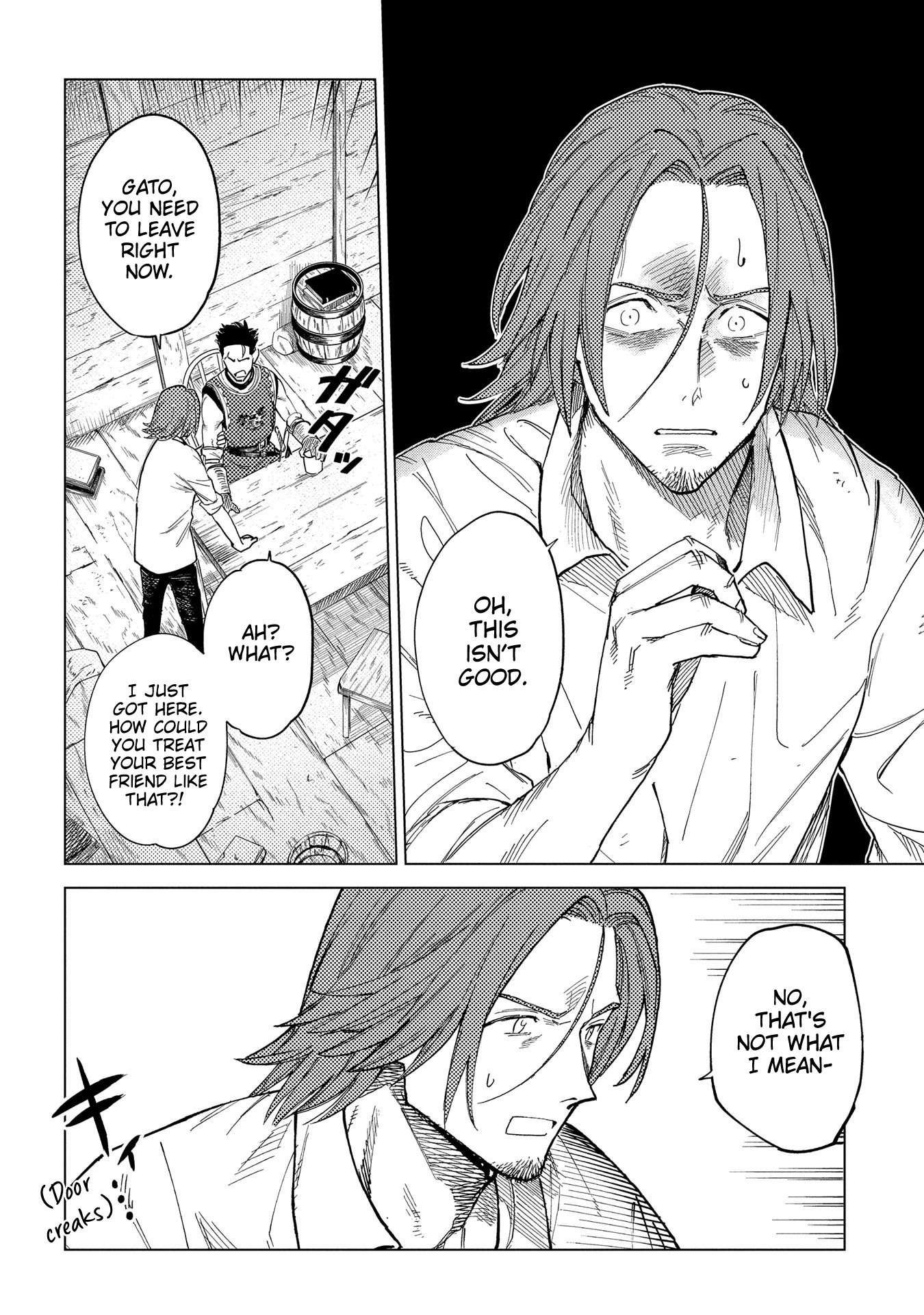 Madou no Keifu Chapter 3 page 9 - Chapter 3