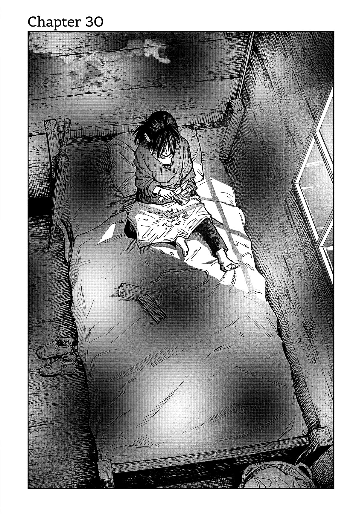 Madou no Keifu Chapter 30 page 1 - Chapter 30