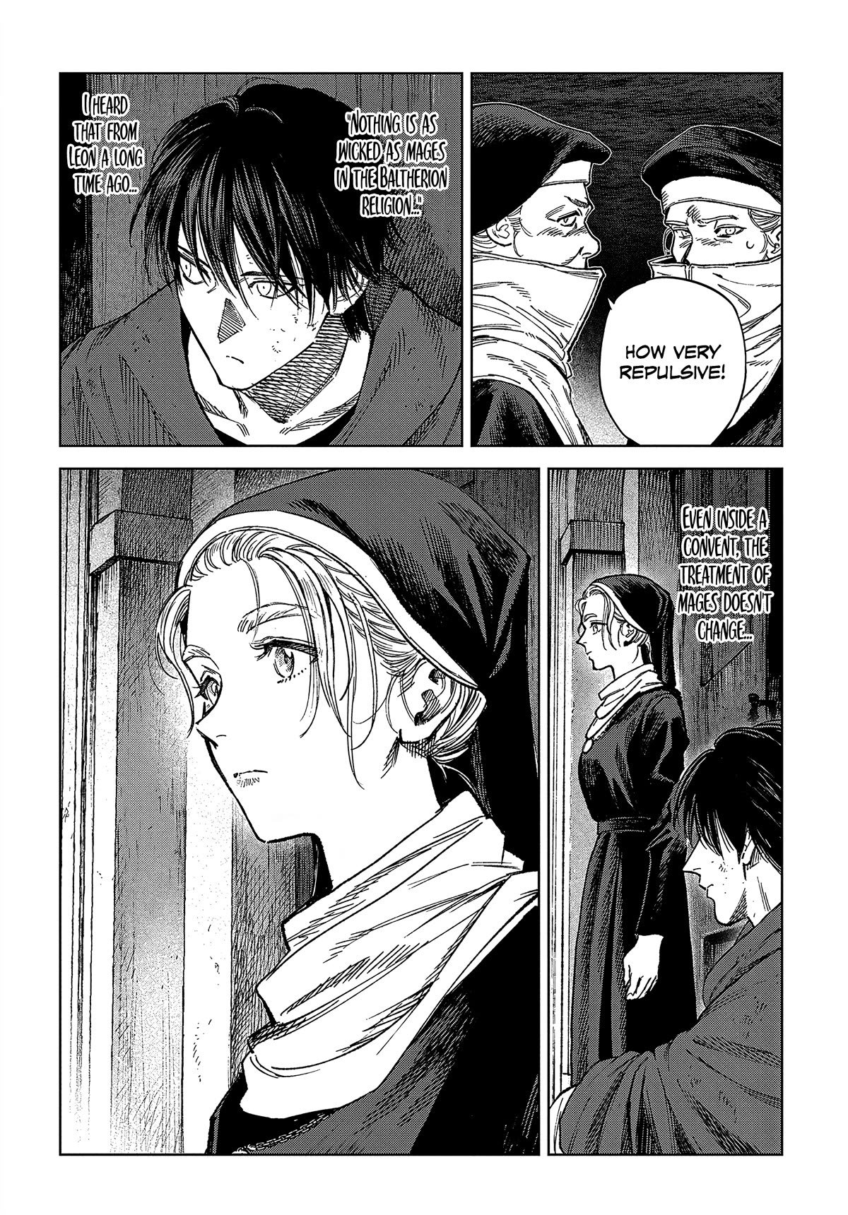 Madou no Keifu Chapter 30 page 10 - Chapter 30