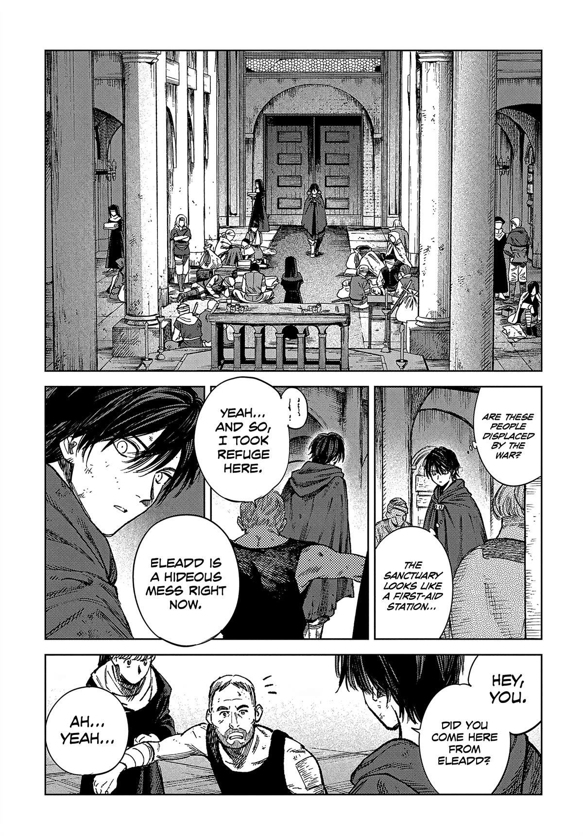 Madou no Keifu Chapter 30 page 11 - Chapter 30