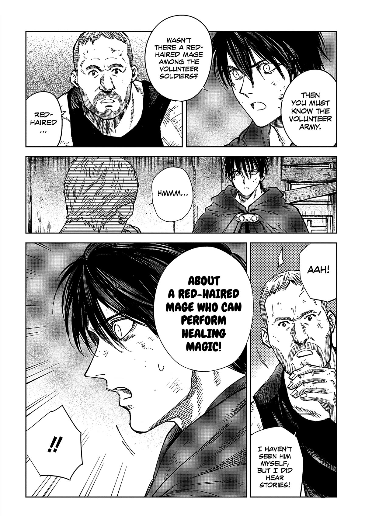 Madou no Keifu Chapter 30 page 12 - Chapter 30