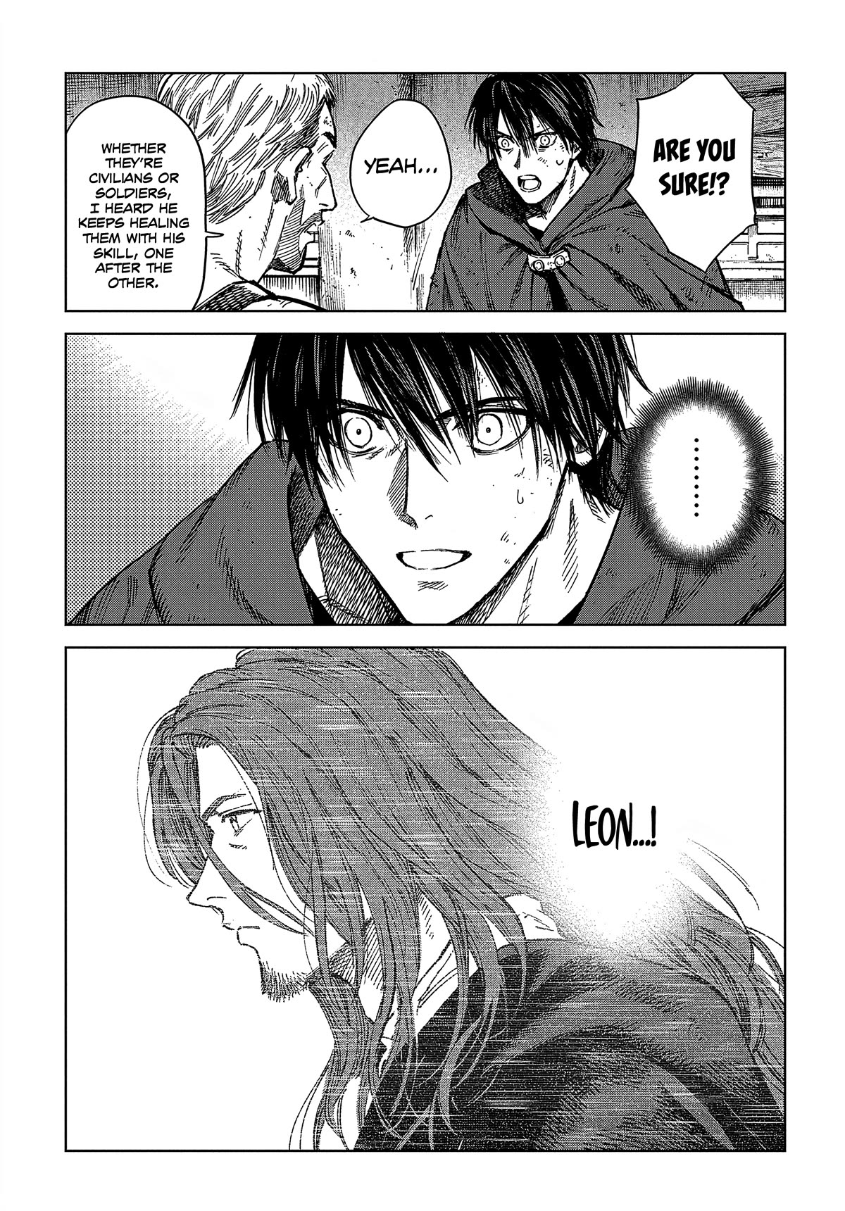 Madou no Keifu Chapter 30 page 13 - Chapter 30