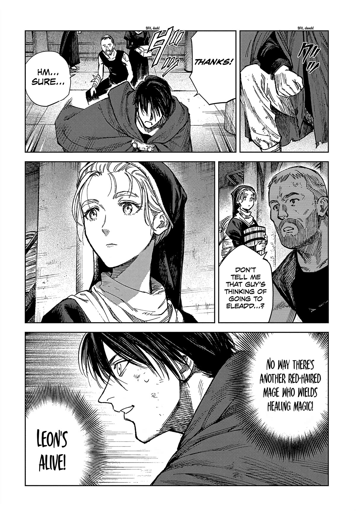 Madou no Keifu Chapter 30 page 14 - Chapter 30