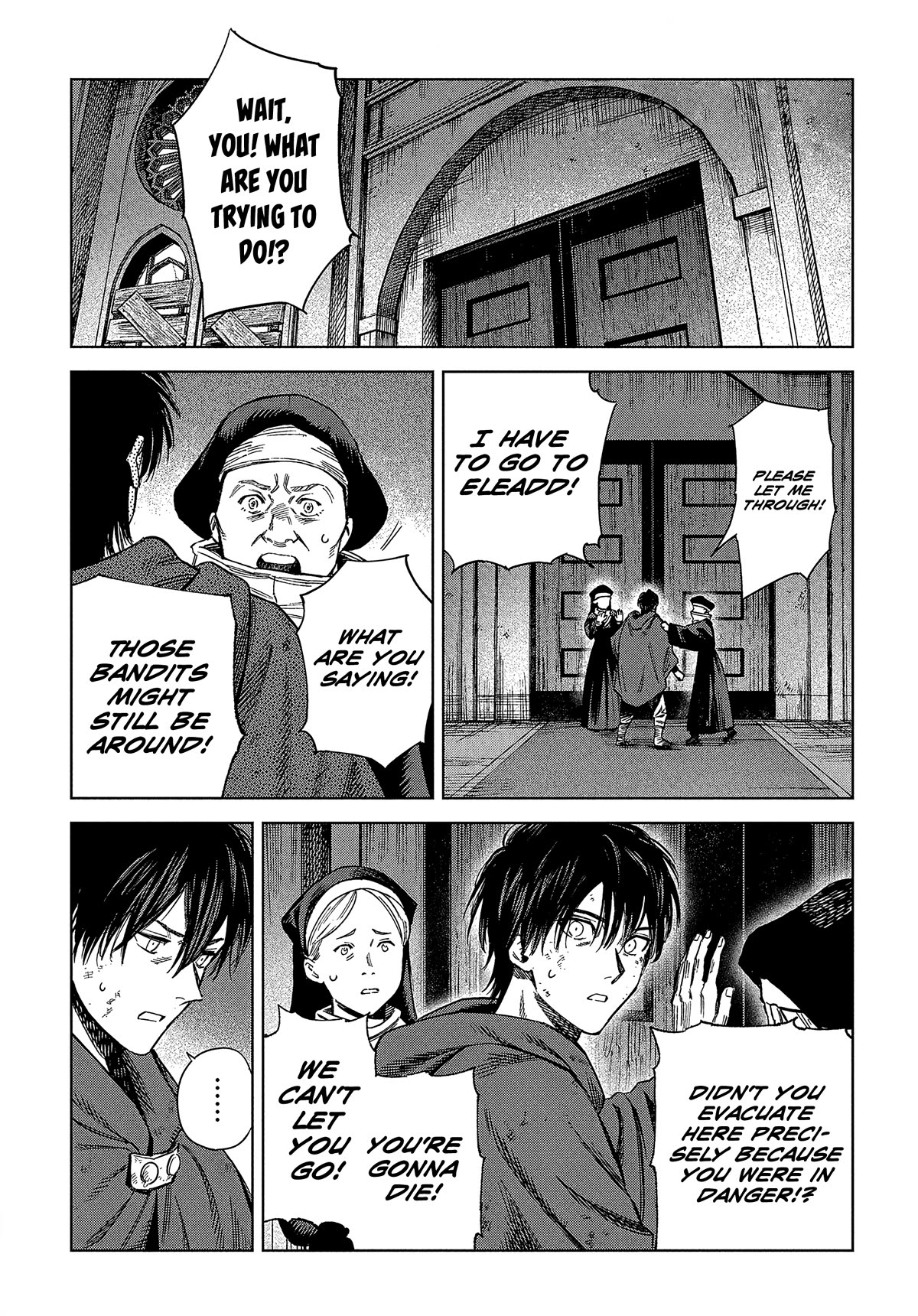 Madou no Keifu Chapter 30 page 15 - Chapter 30