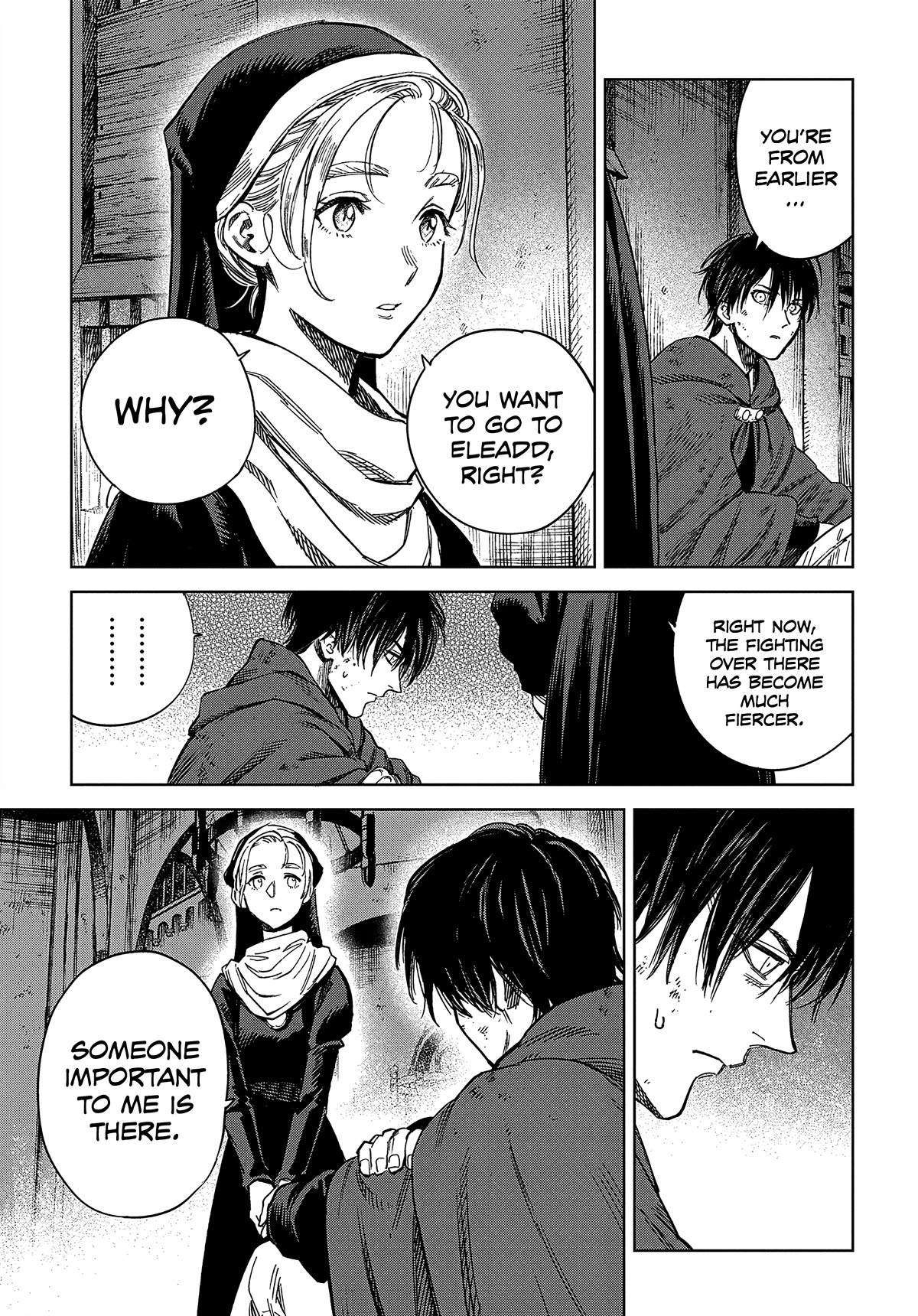 Madou no Keifu Chapter 30 page 17 - Chapter 30