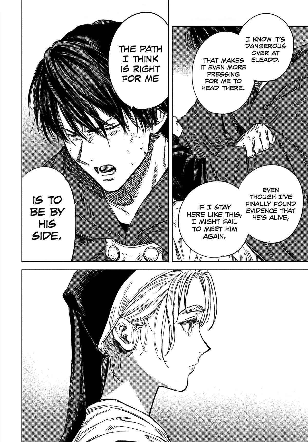 Madou no Keifu Chapter 30 page 18 - Chapter 30