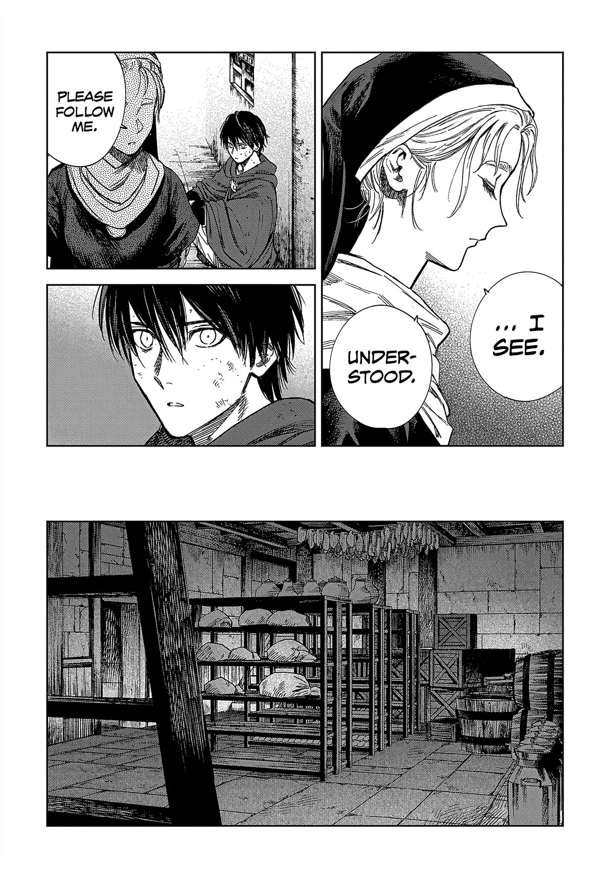 Madou no Keifu Chapter 30 page 19 - Chapter 30