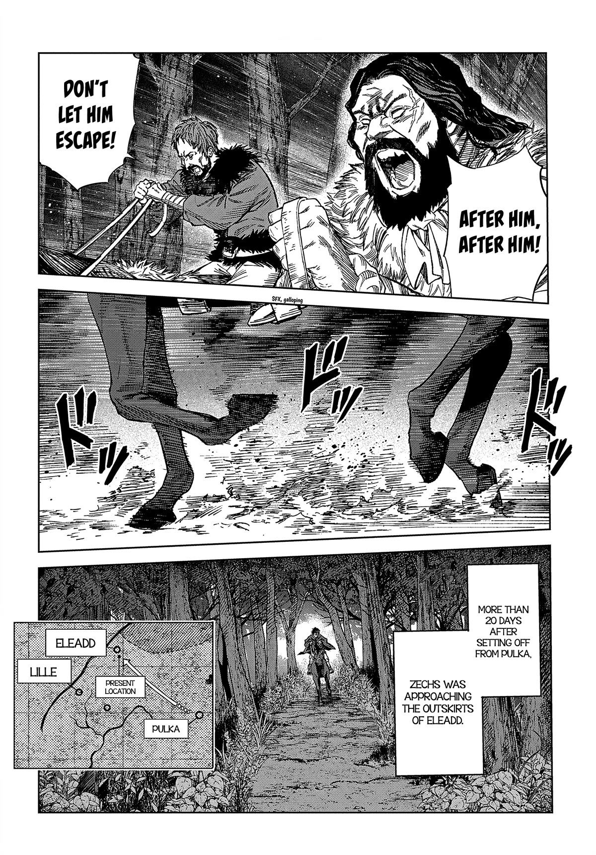 Madou no Keifu Chapter 30 page 2 - Chapter 30