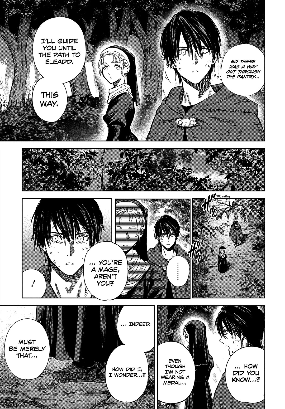 Madou no Keifu Chapter 30 page 21 - Chapter 30