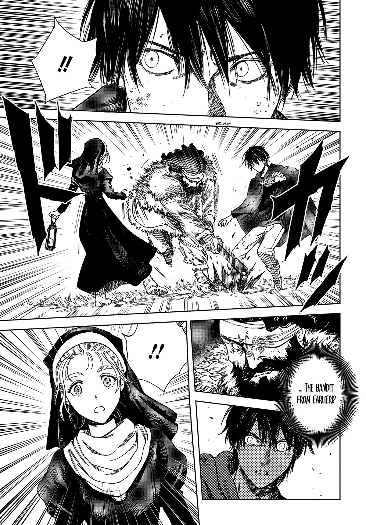 Madou no Keifu Chapter 30 page 23 - Chapter 30