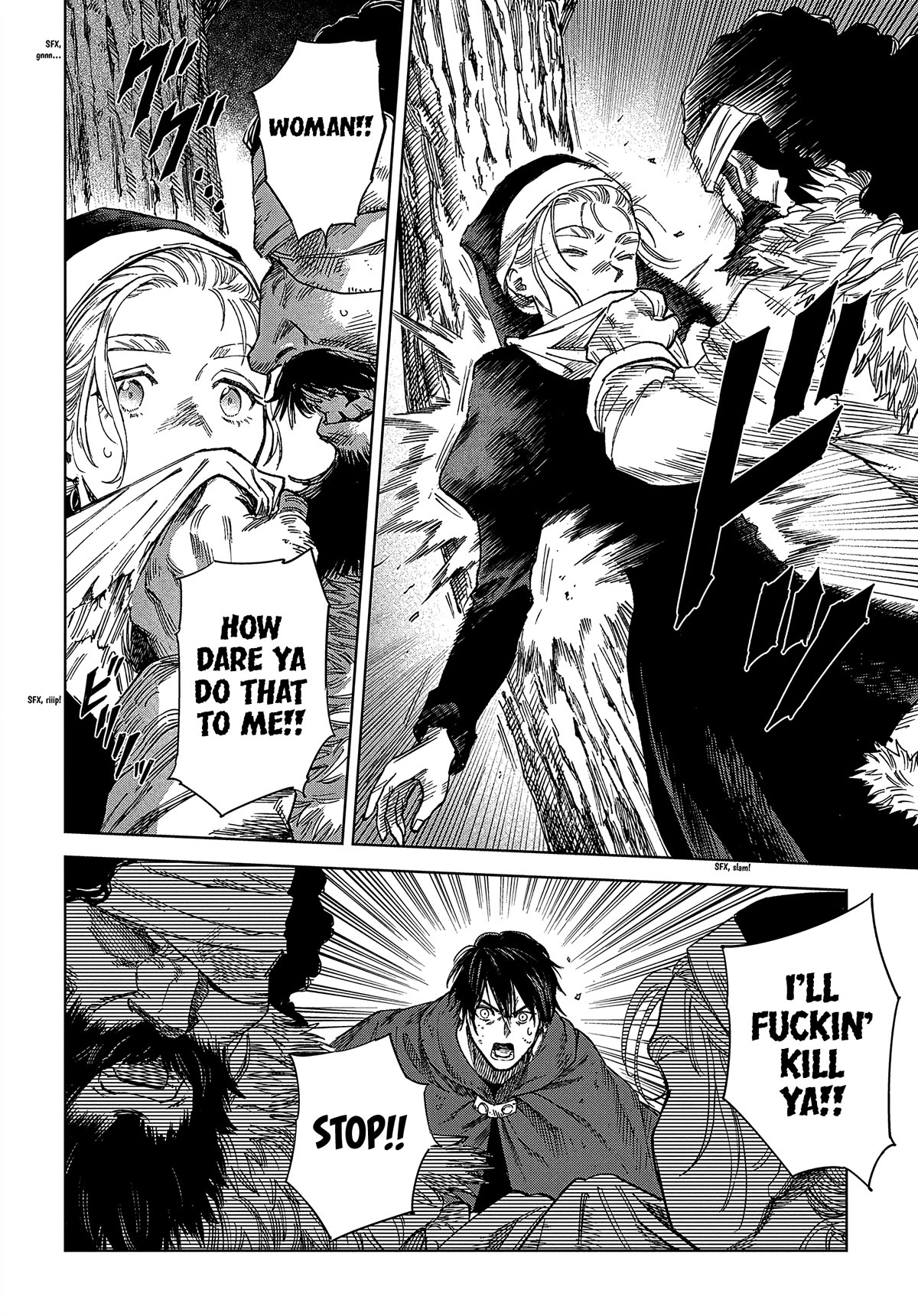 Madou no Keifu Chapter 30 page 24 - Chapter 30