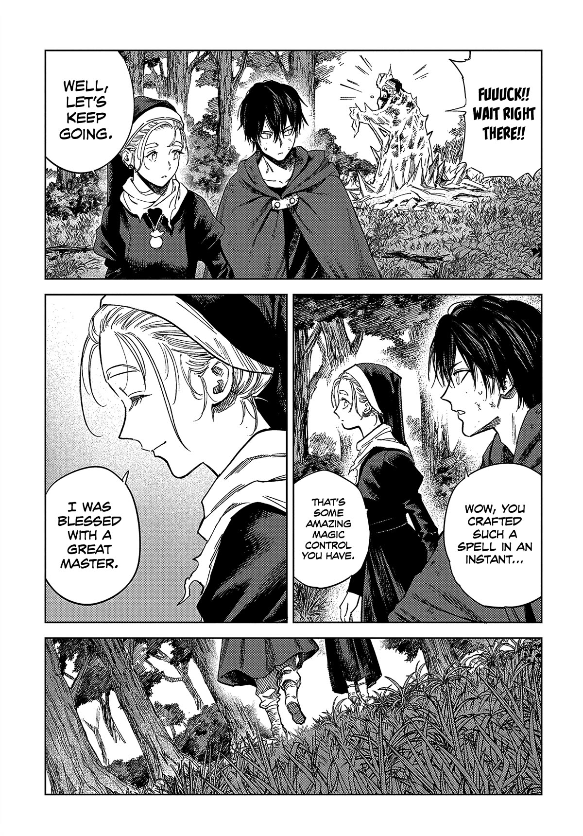Madou no Keifu Chapter 30 page 27 - Chapter 30