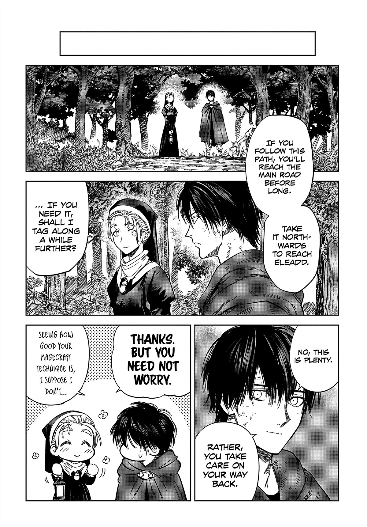 Madou no Keifu Chapter 30 page 28 - Chapter 30