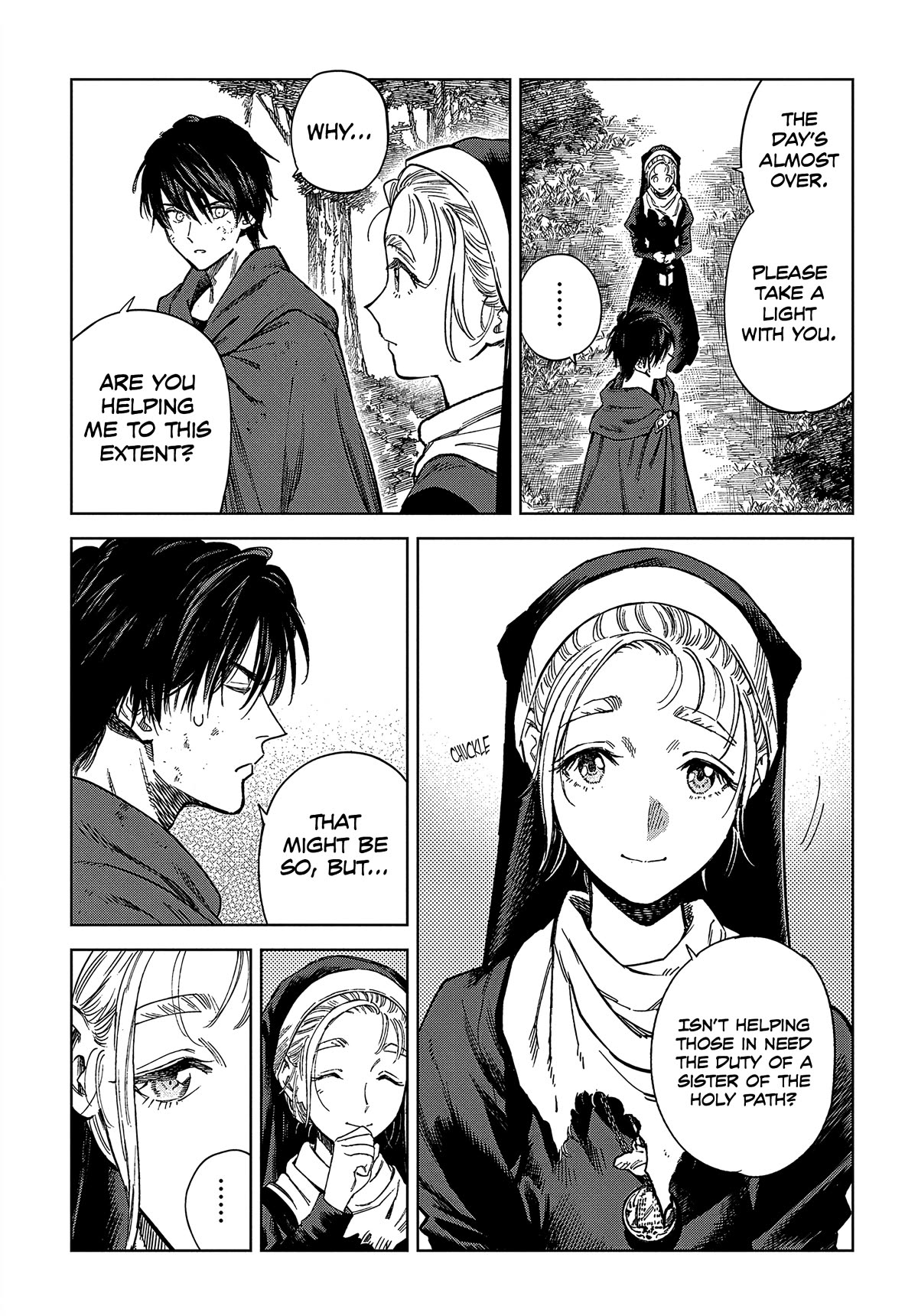 Madou no Keifu Chapter 30 page 29 - Chapter 30