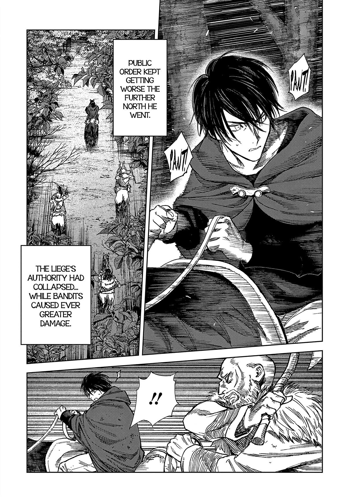 Madou no Keifu Chapter 30 page 3 - Chapter 30