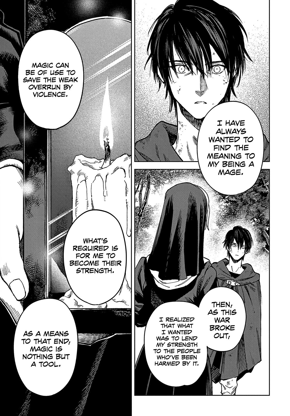 Madou no Keifu Chapter 30 page 31 - Chapter 30