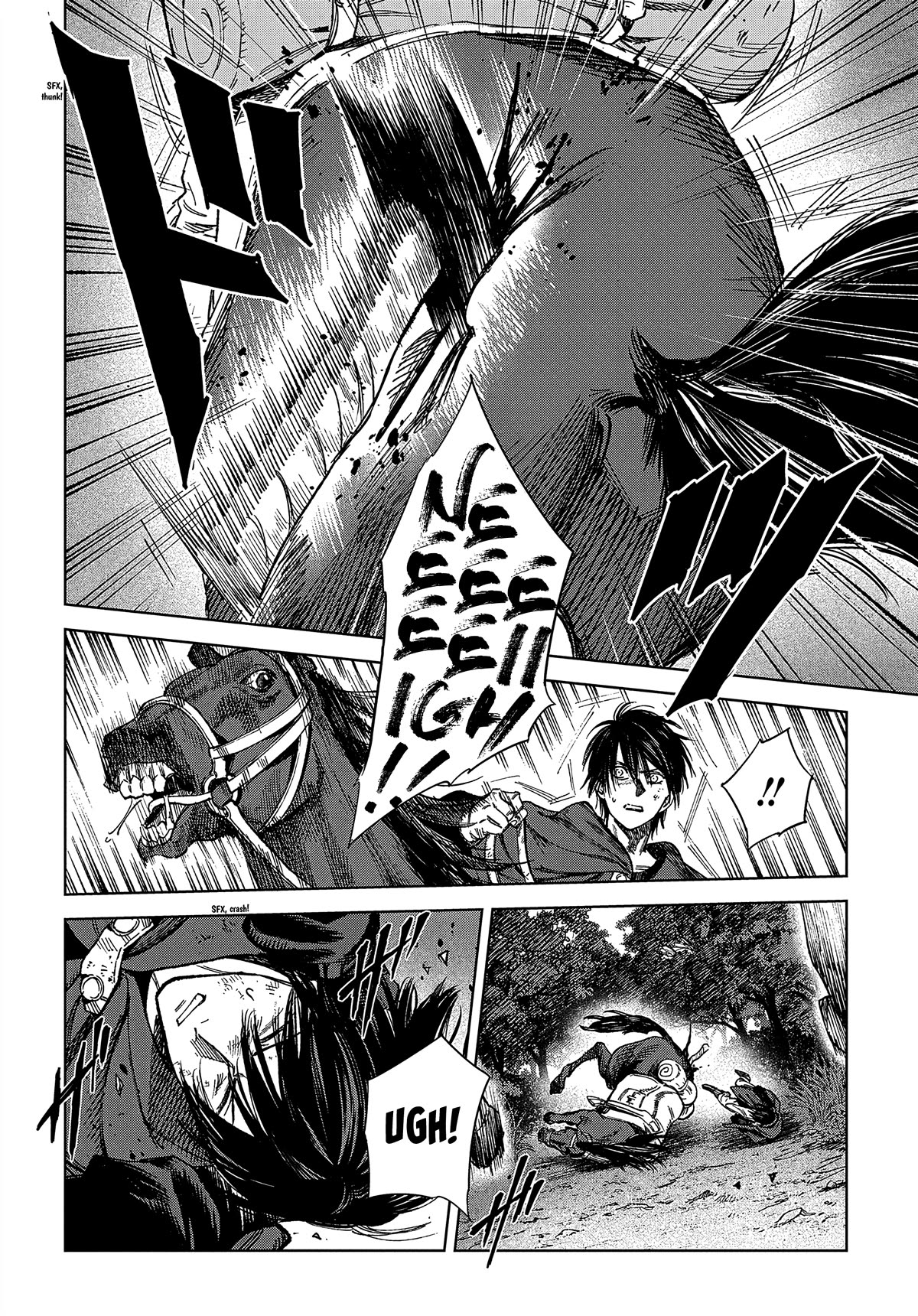 Madou no Keifu Chapter 30 page 4 - Chapter 30