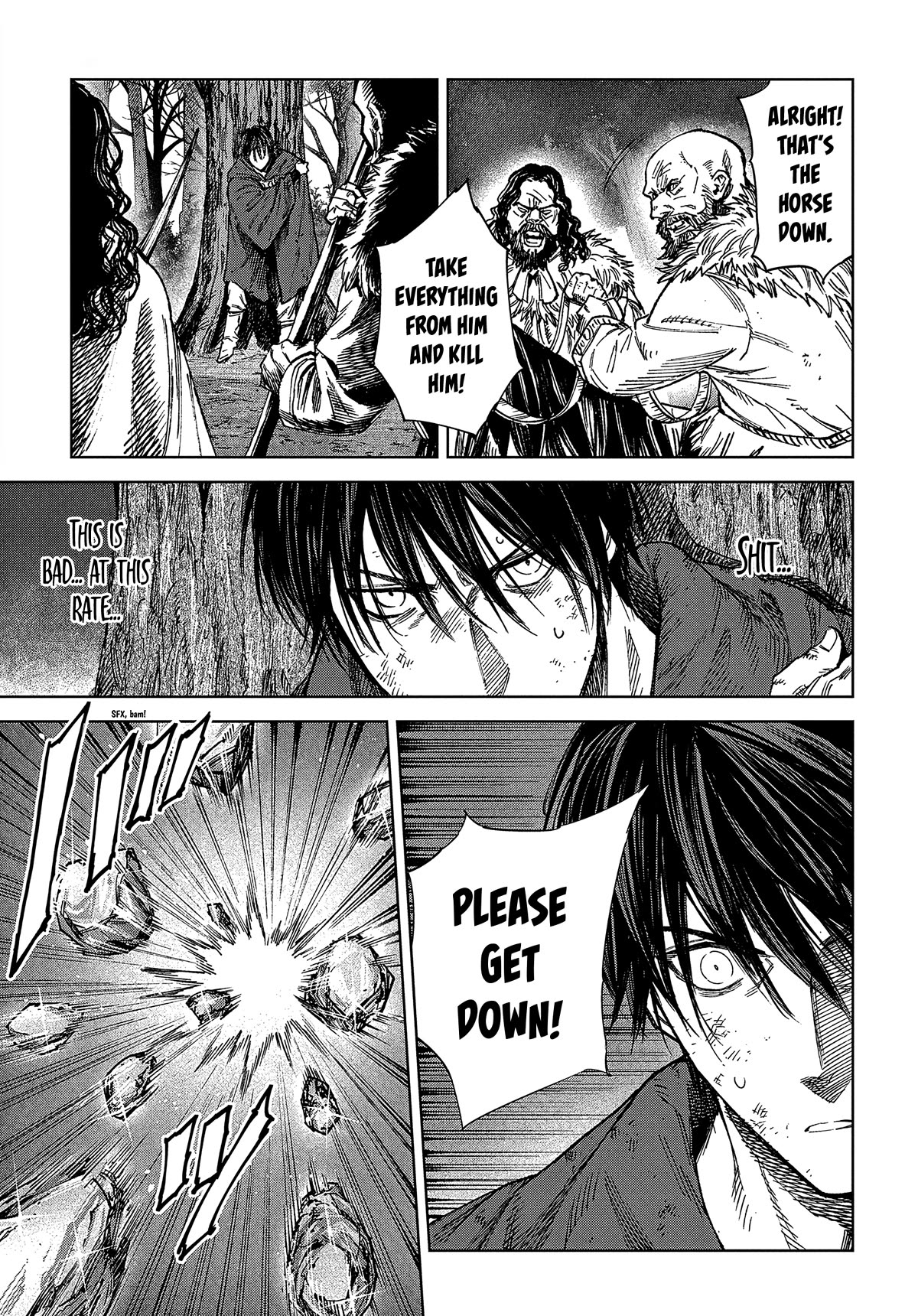 Madou no Keifu Chapter 30 page 5 - Chapter 30