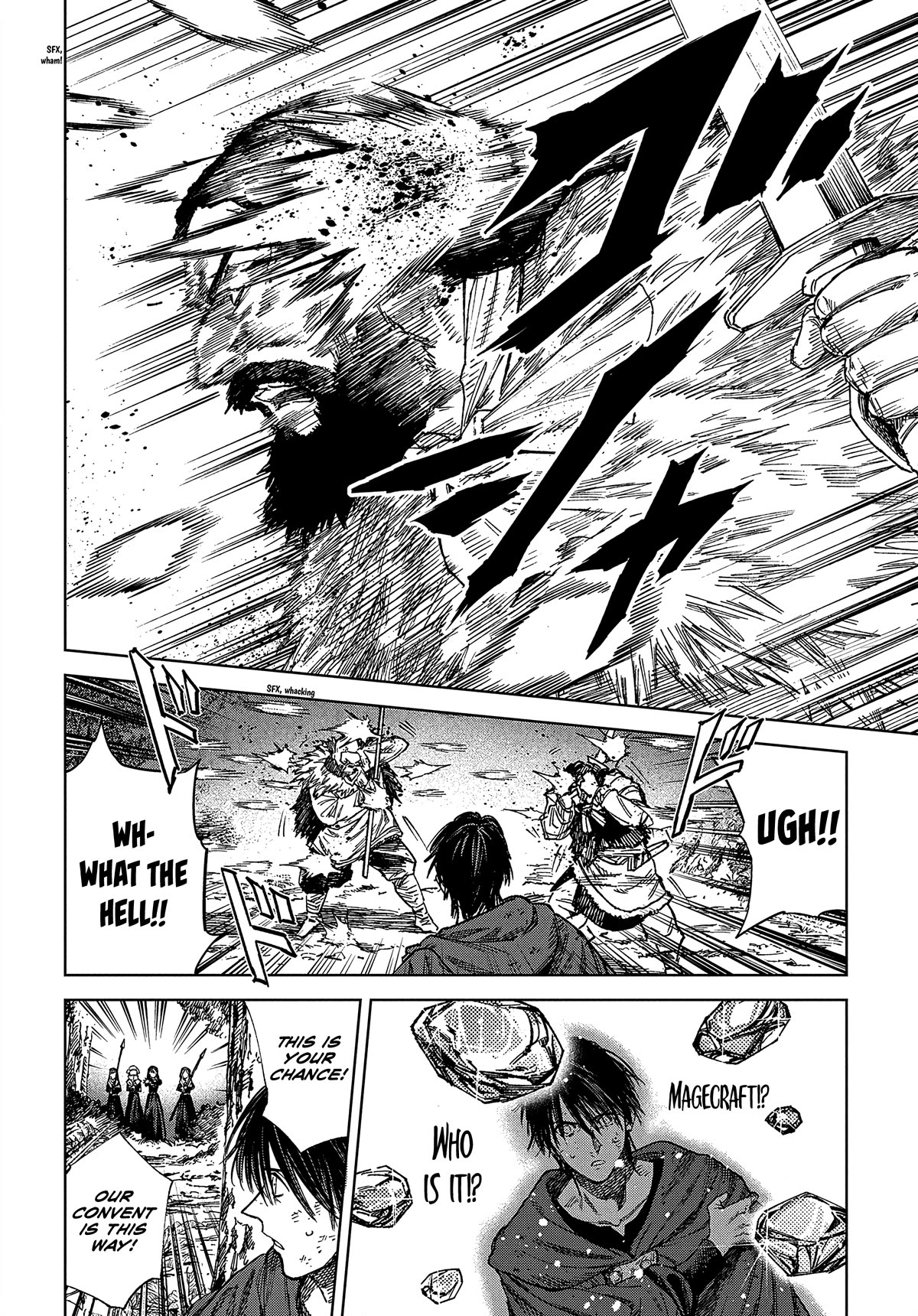 Madou no Keifu Chapter 30 page 6 - Chapter 30