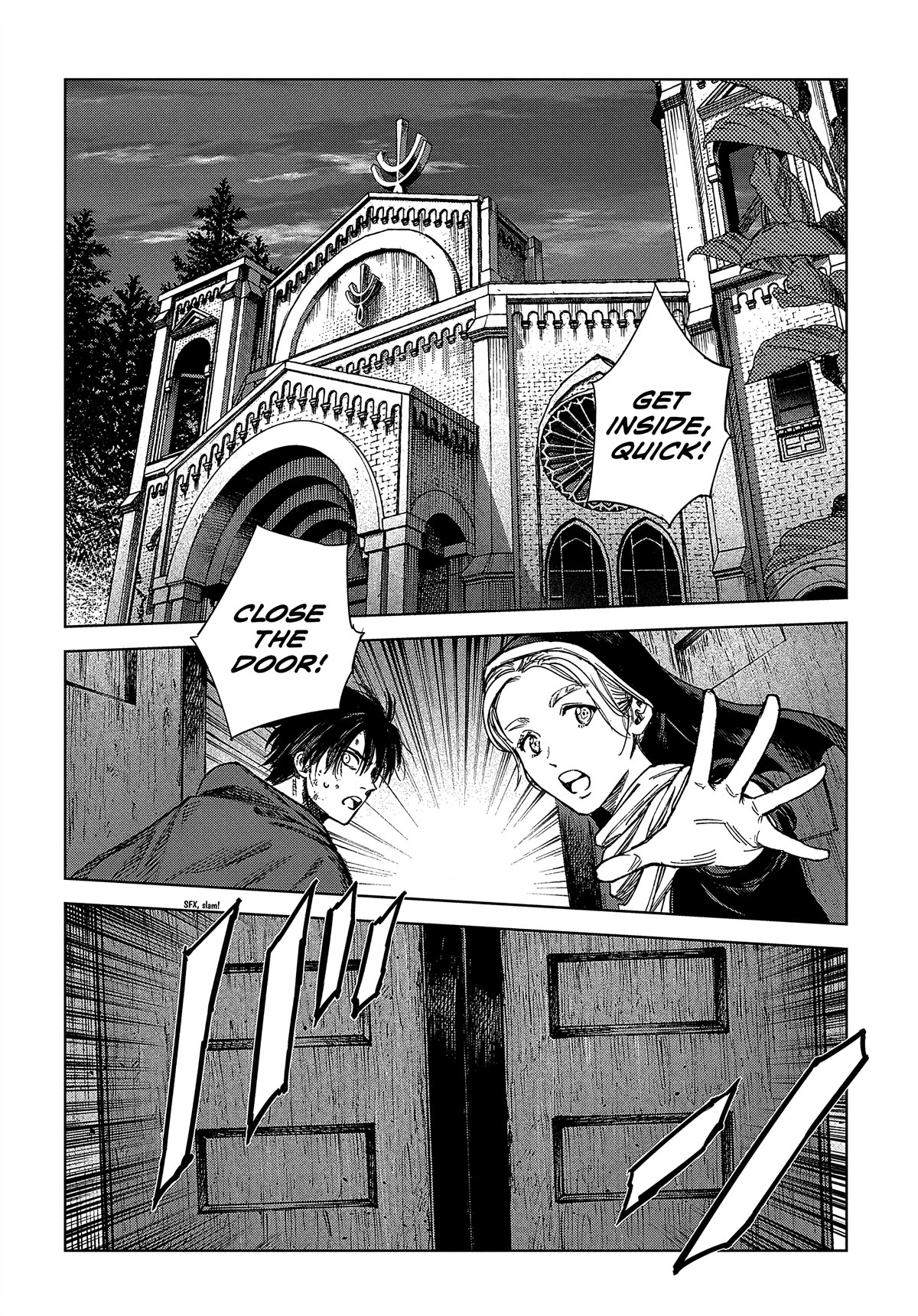 Madou no Keifu Chapter 30 page 8 - Chapter 30