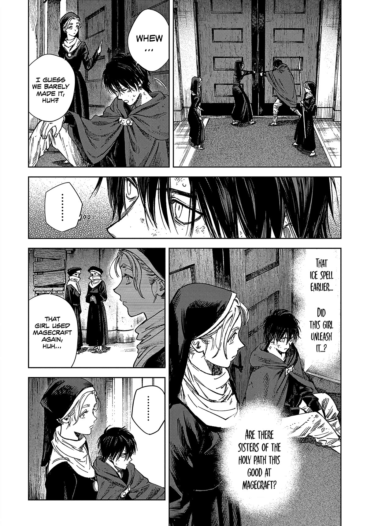Madou no Keifu Chapter 30 page 9 - Chapter 30