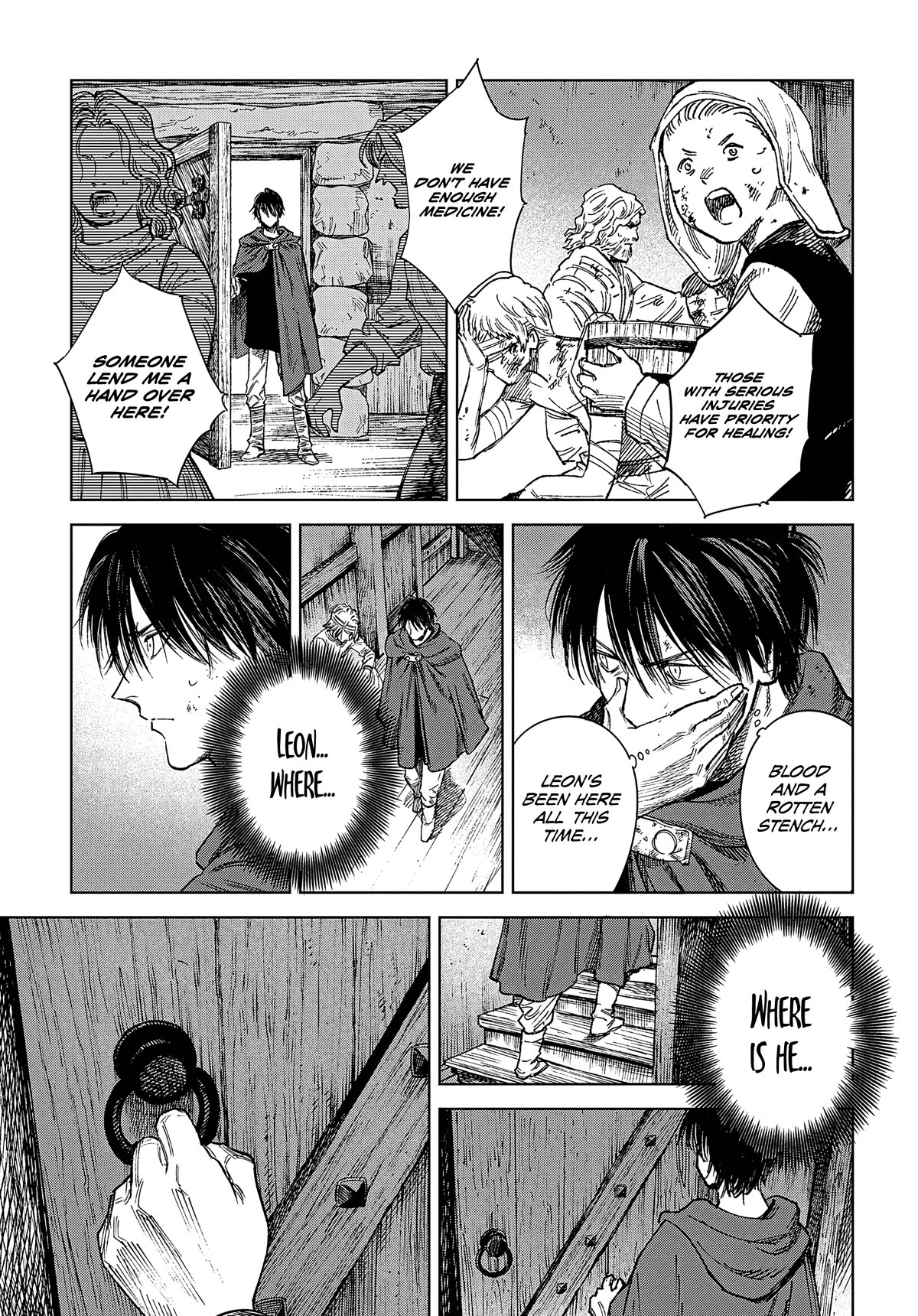 Madou no Keifu Chapter 31.1 page 10 - Chapter 31.1
