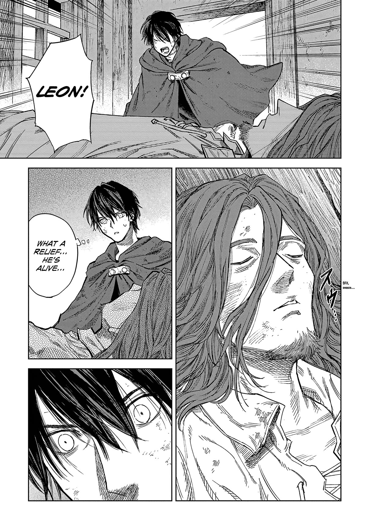 Madou no Keifu Chapter 31.1 page 13 - Chapter 31.1