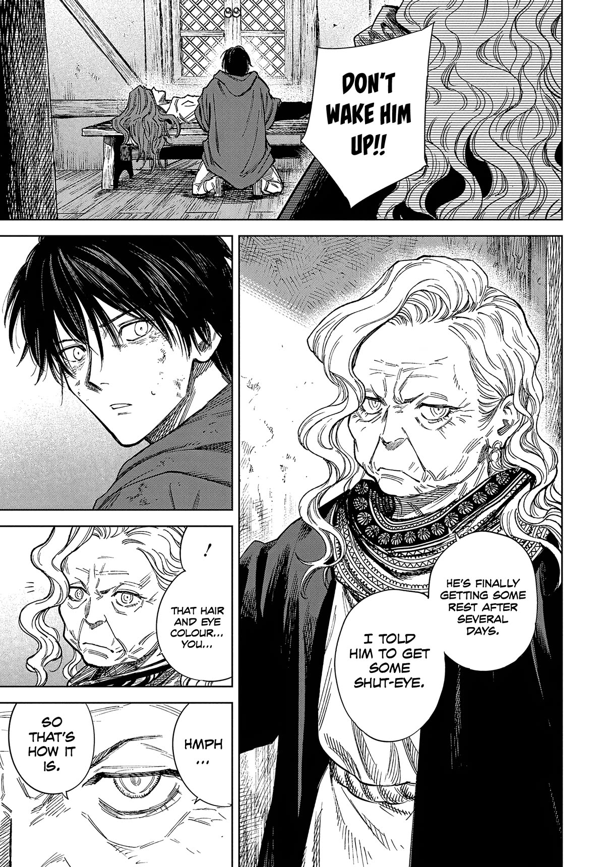 Madou no Keifu Chapter 31.1 page 15 - Chapter 31.1
