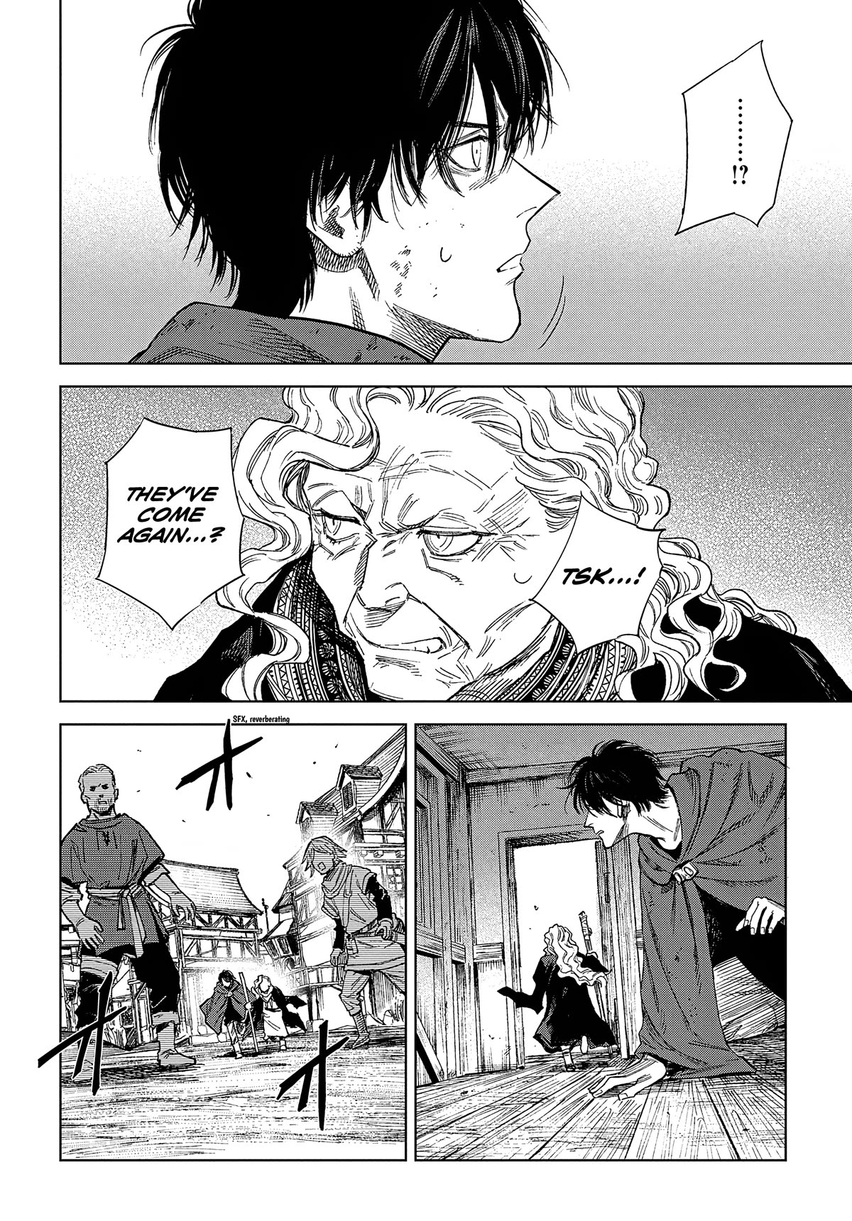 Madou no Keifu Chapter 31.1 page 18 - Chapter 31.1