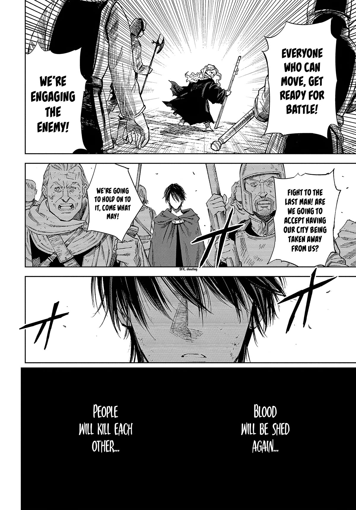 Madou no Keifu Chapter 31.1 page 20 - Chapter 31.1