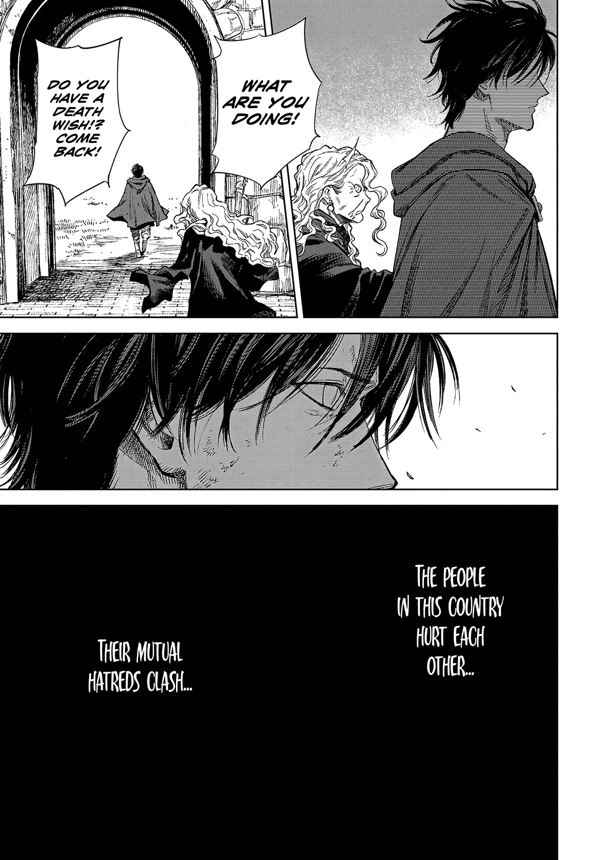 Madou no Keifu Chapter 31.1 page 21 - Chapter 31.1