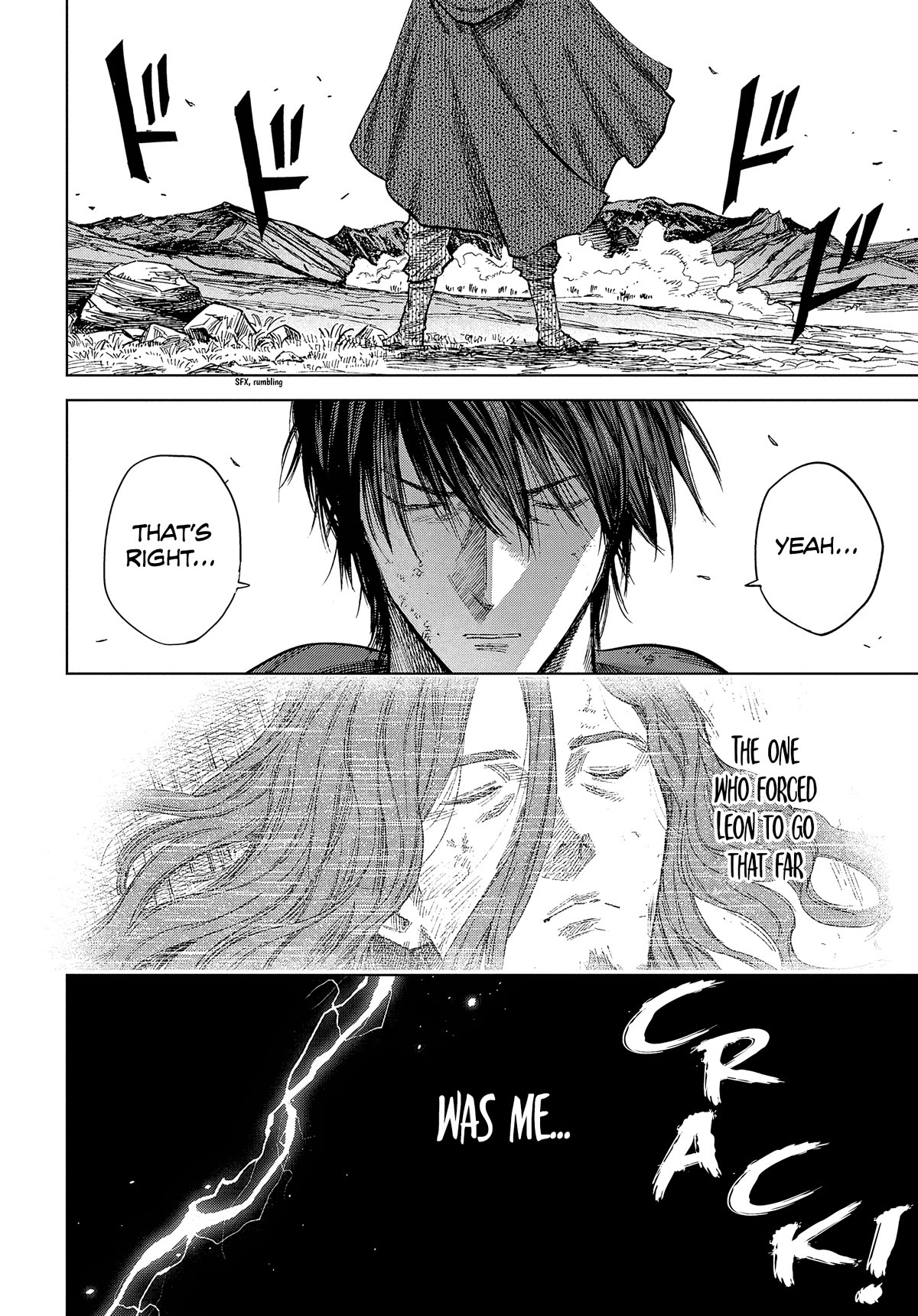 Madou no Keifu Chapter 31.1 page 22 - Chapter 31.1