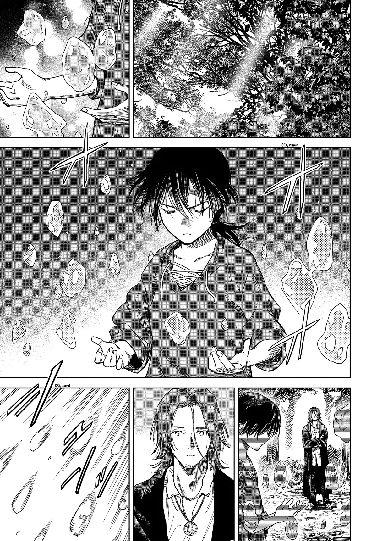 Madou no Keifu Chapter 31.1 page 4 - Chapter 31.1